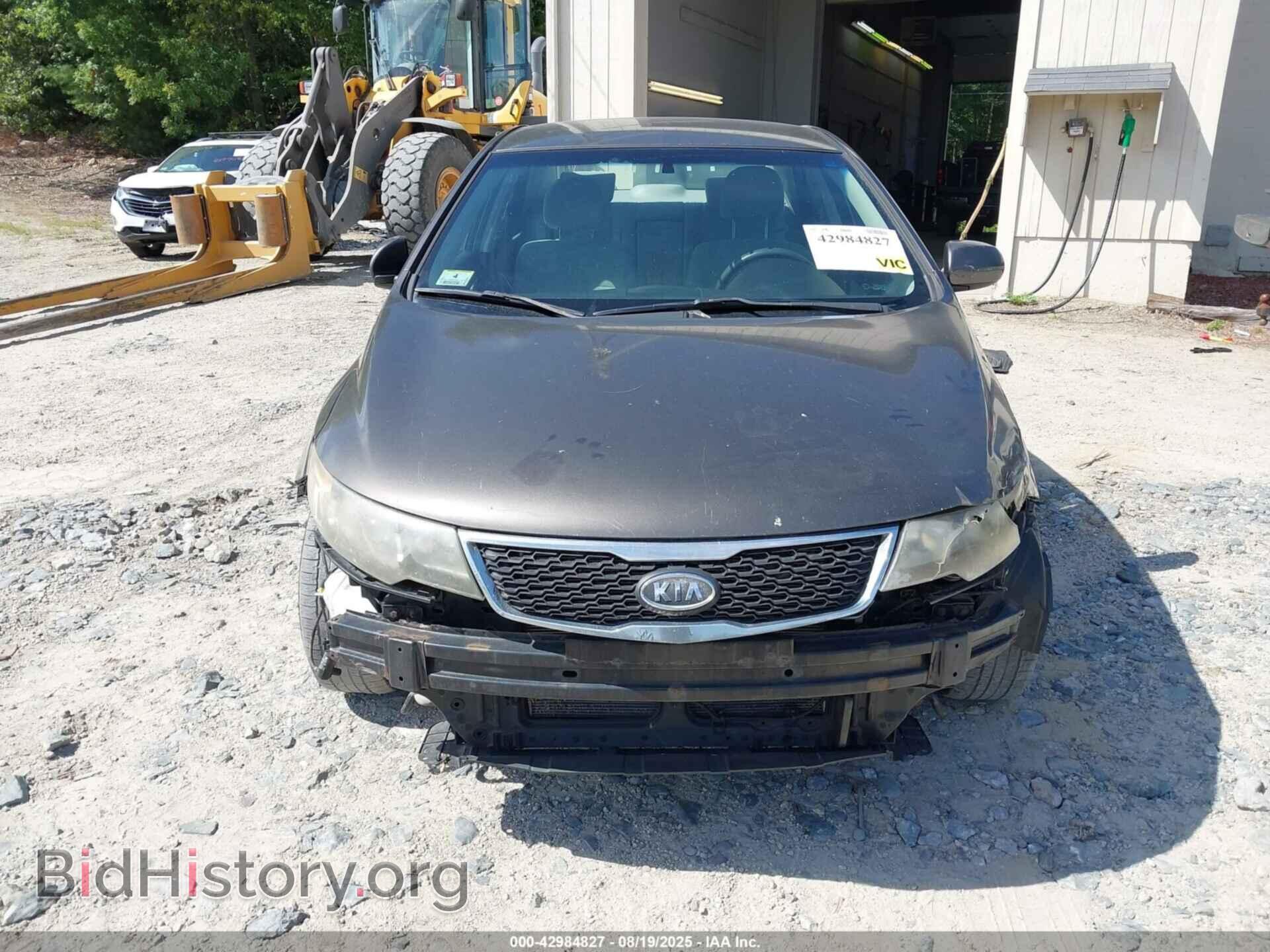 2012 KIA FORTE - VIN: KNAFU4A27C5572189 - Фото 12