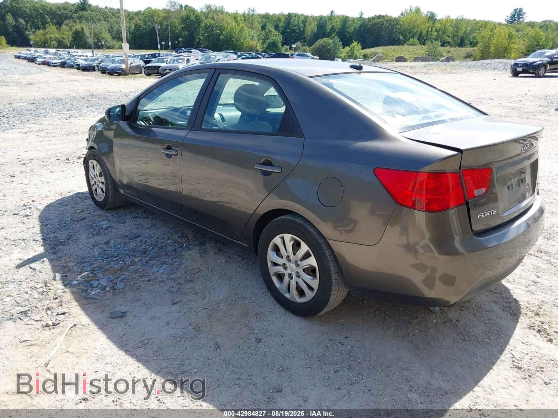 2012 KIA FORTE - VIN: KNAFU4A27C5572189 - Фото 3