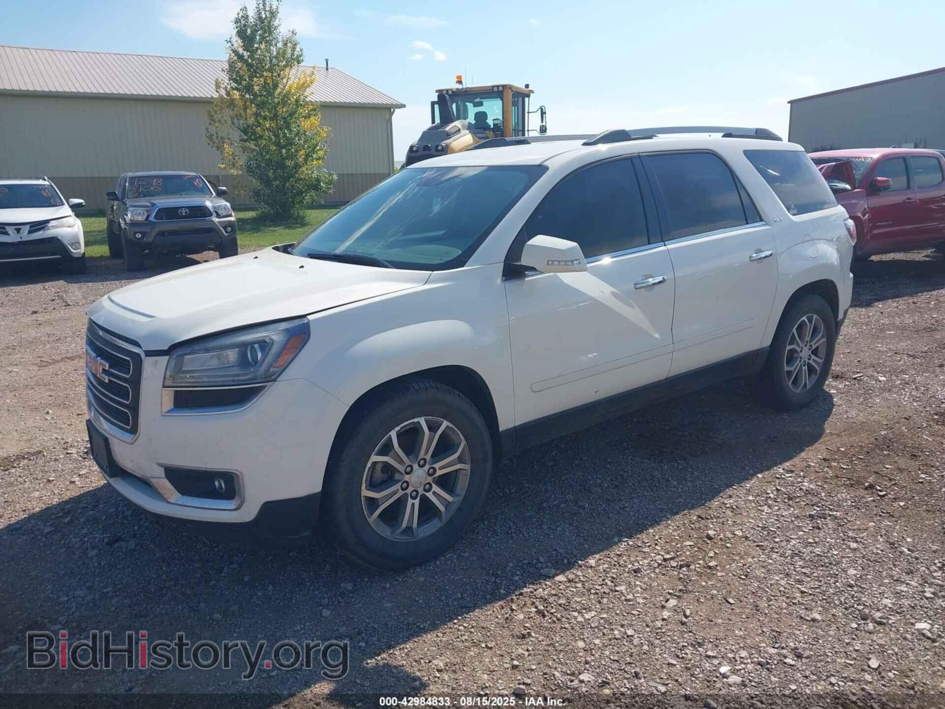 2014 GMC ACADIA - VIN: 1GKKVRKD1EJ169626 - Фото 2