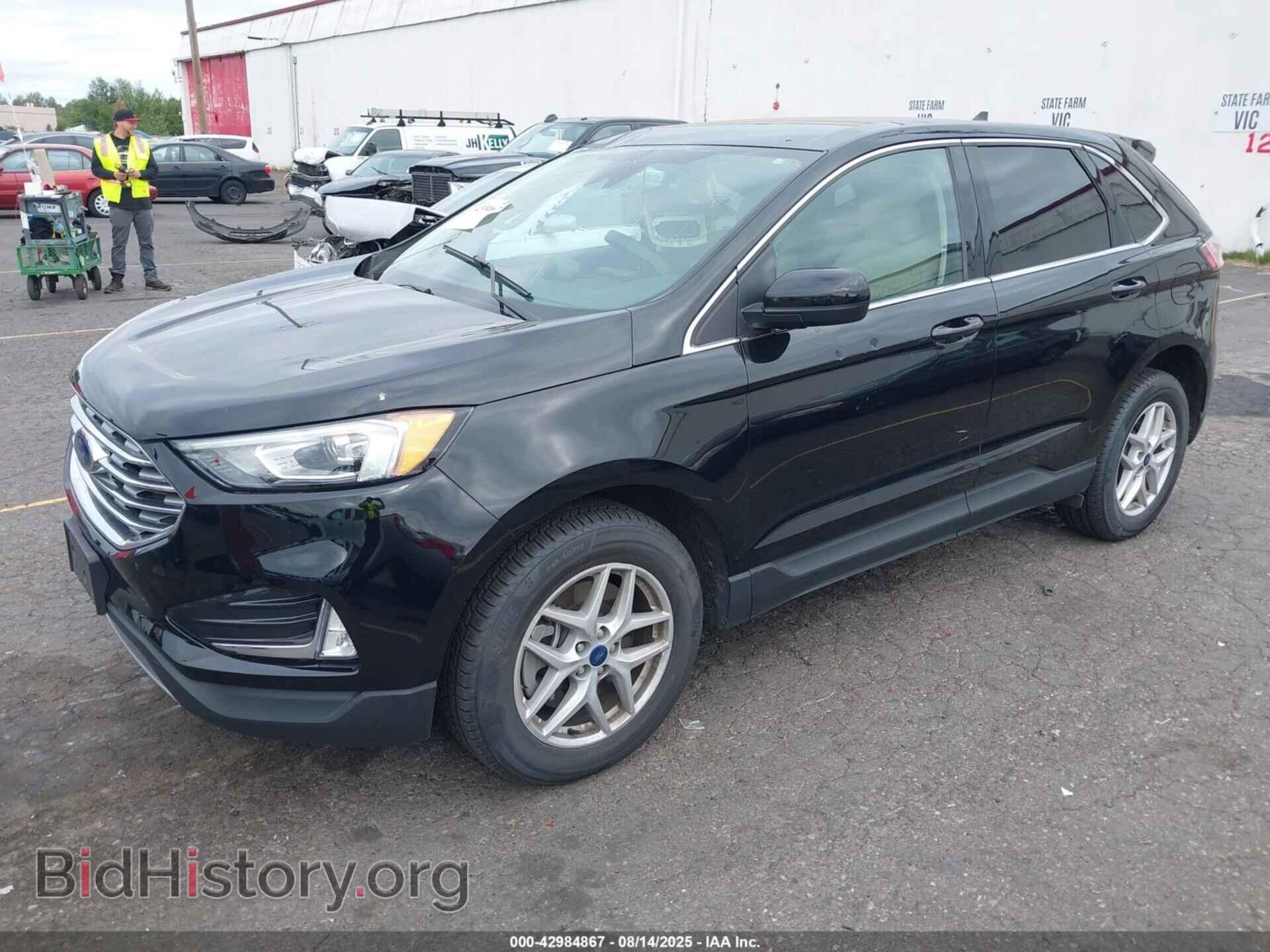 2021 FORD EDGE - VIN: 2FMPK4J90MBA55013 - Фото 2