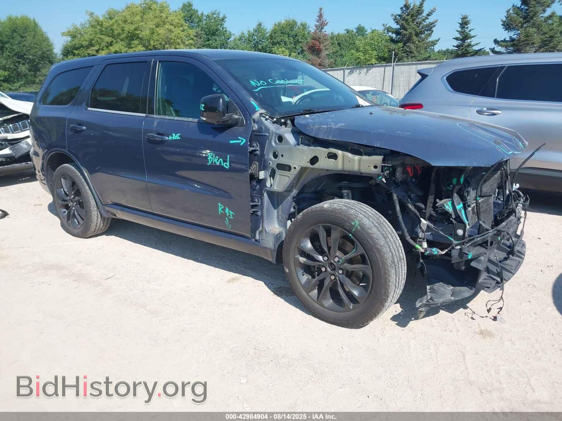 Photo 1C4RDJDGXMC545491 - DODGE DURANGO 2021