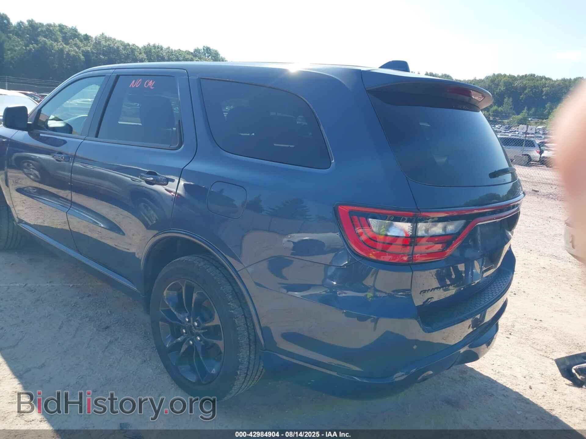 2021 DODGE DURANGO - VIN: 1C4RDJDGXMC545491 - Photo 3