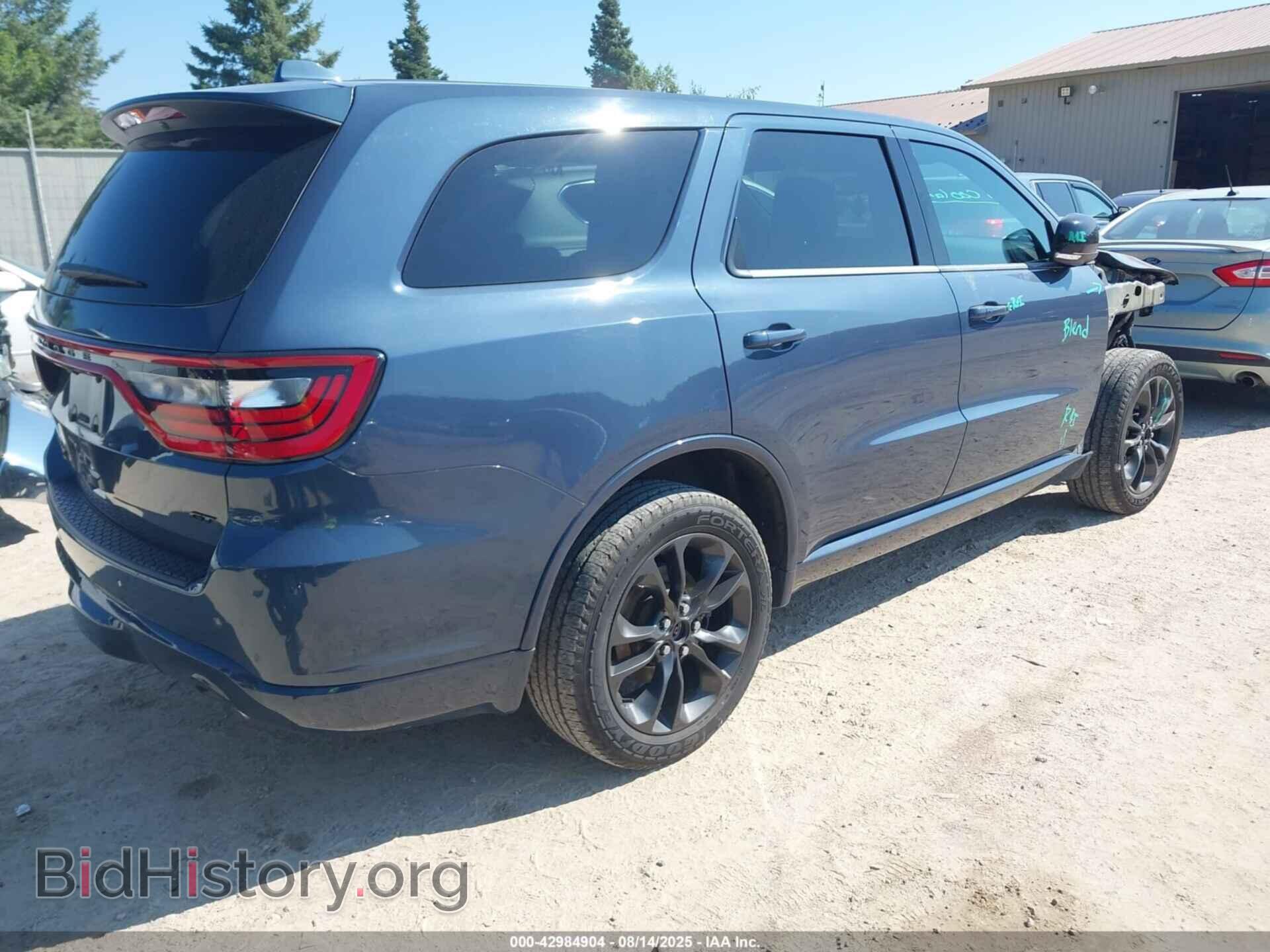 2021 DODGE DURANGO - VIN: 1C4RDJDGXMC545491 - Photo 4
