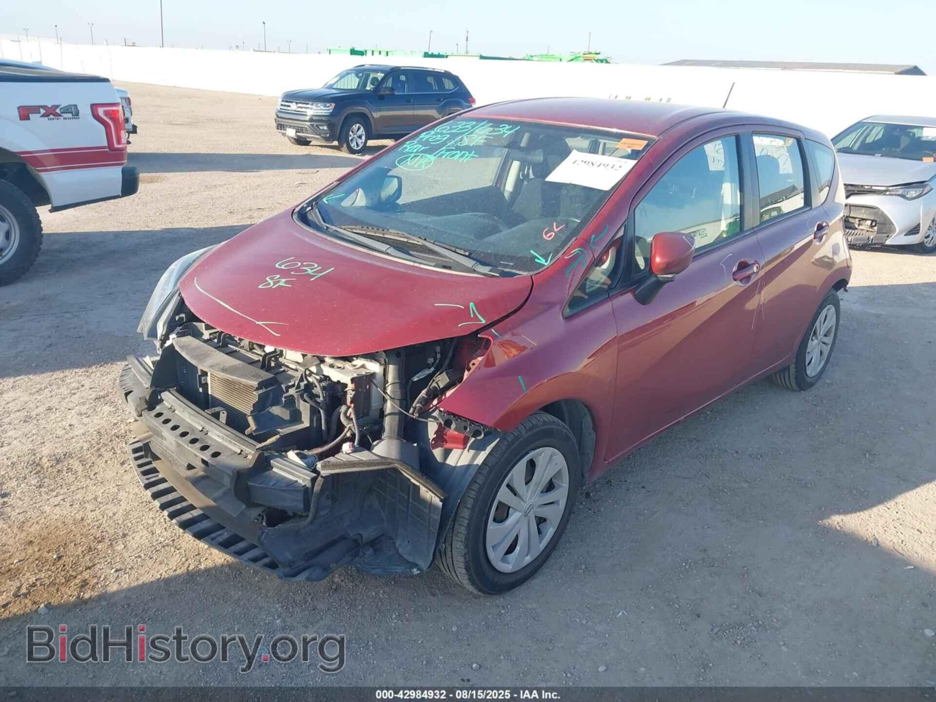2017 NISSAN VERSA NOTE - VIN: 3N1CE2CP3HL373604 - Photo 2