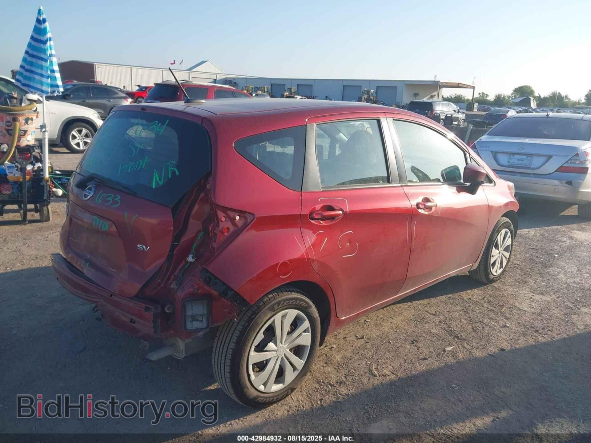 2017 NISSAN VERSA NOTE - VIN: 3N1CE2CP3HL373604 - Photo 4