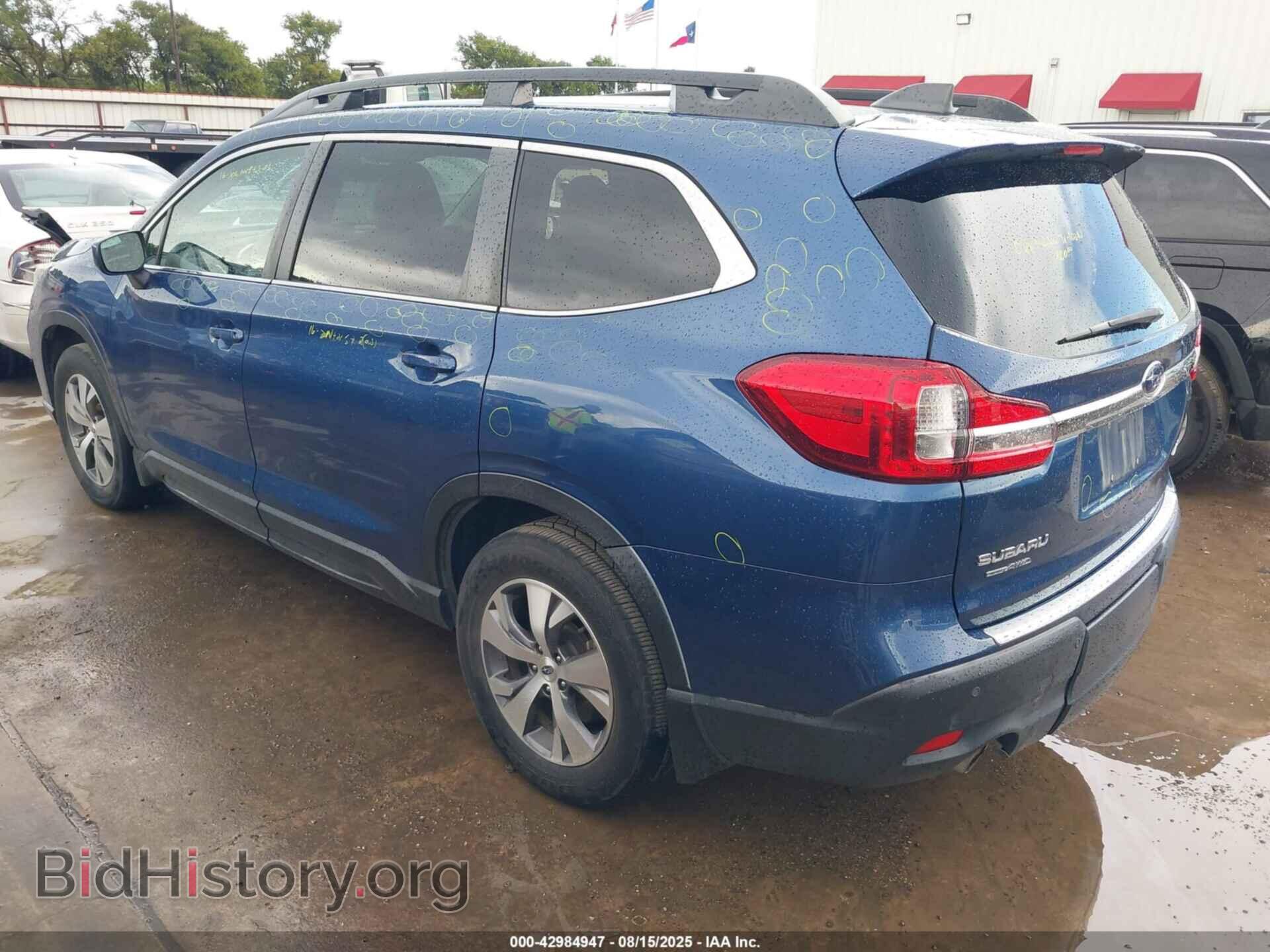 2019 SUBARU ASCENT - VIN: 4S4WMACD6K3469030 - Фото 3