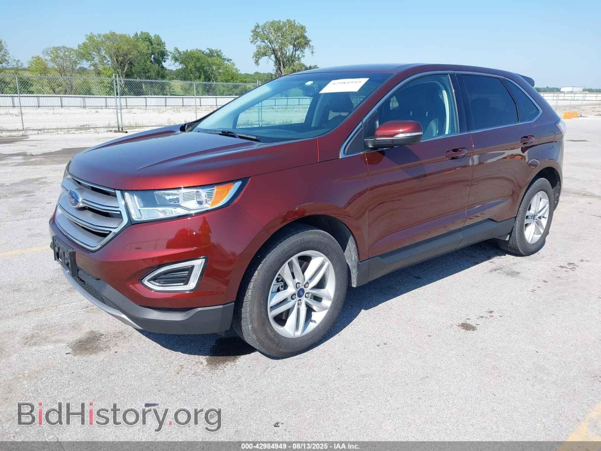 2016 FORD EDGE - VIN: 2FMPK4J97GBC42480 - Фото 2