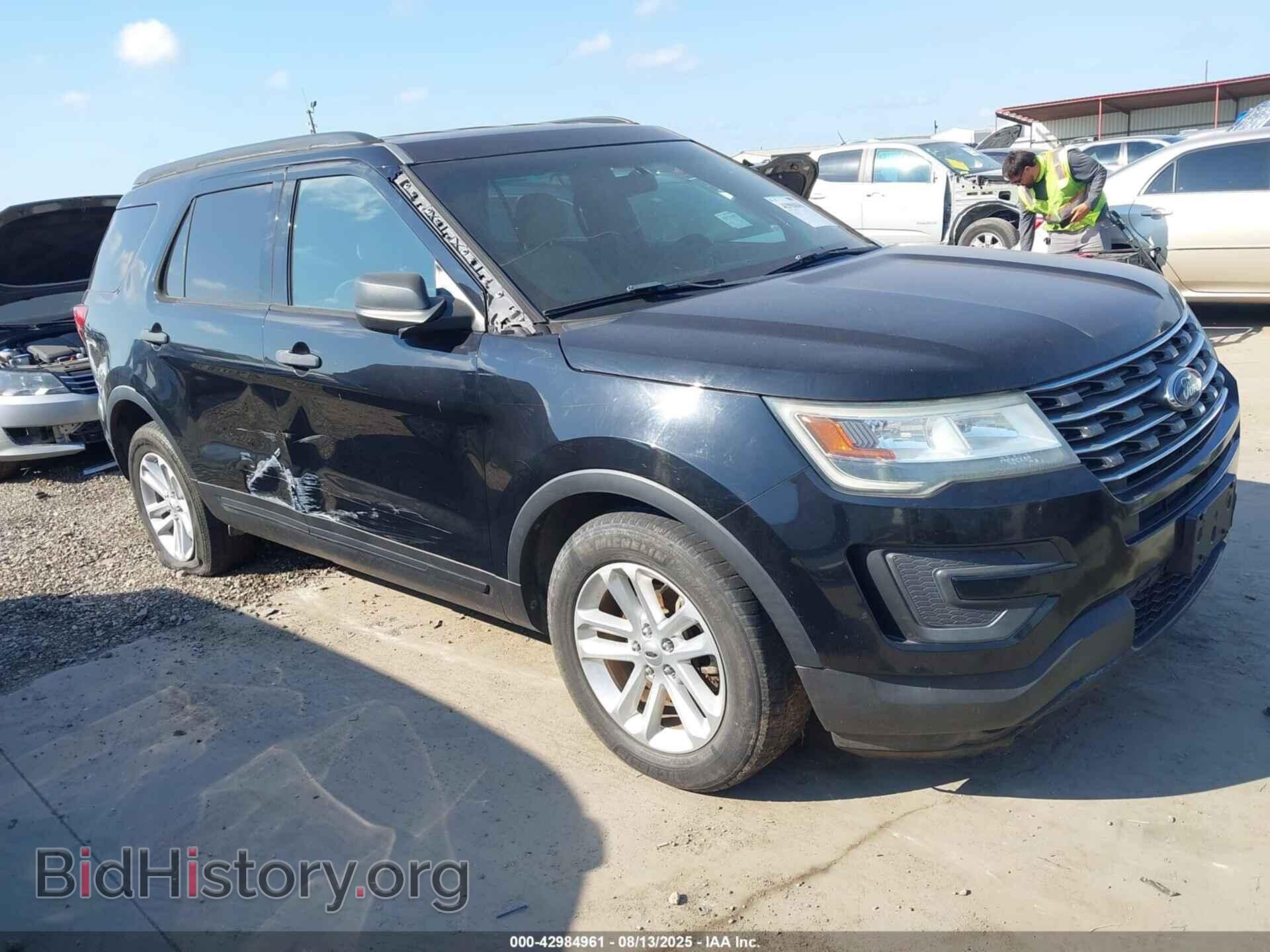 Photo 1FM5K7B85GGB17579 - FORD EXPLORER 2016