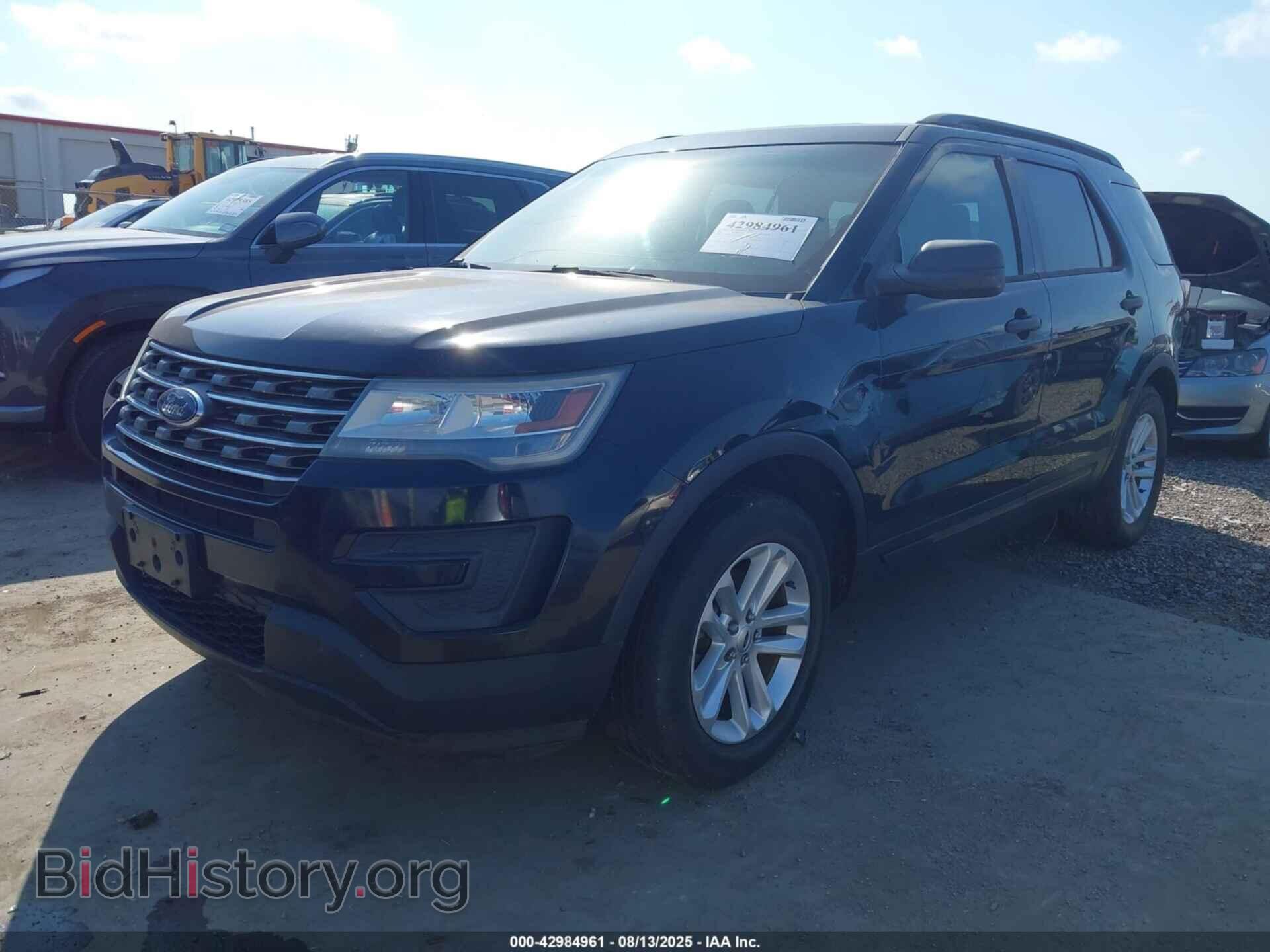 2016 FORD EXPLORER - VIN: 1FM5K7B85GGB17579 - Photo 2