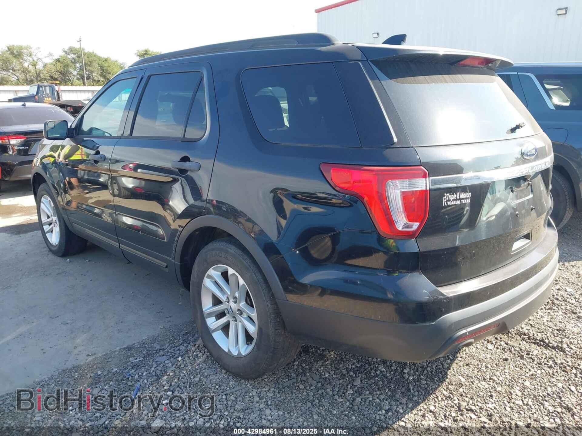 2016 FORD EXPLORER - VIN: 1FM5K7B85GGB17579 - Photo 3