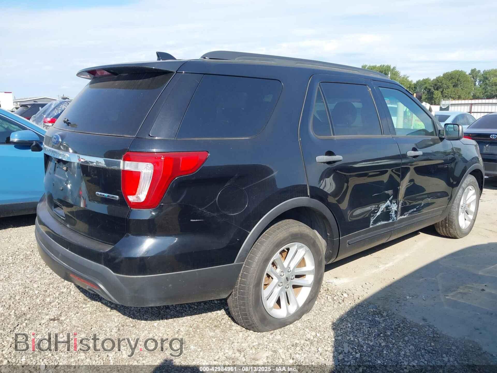 2016 FORD EXPLORER - VIN: 1FM5K7B85GGB17579 - Photo 4
