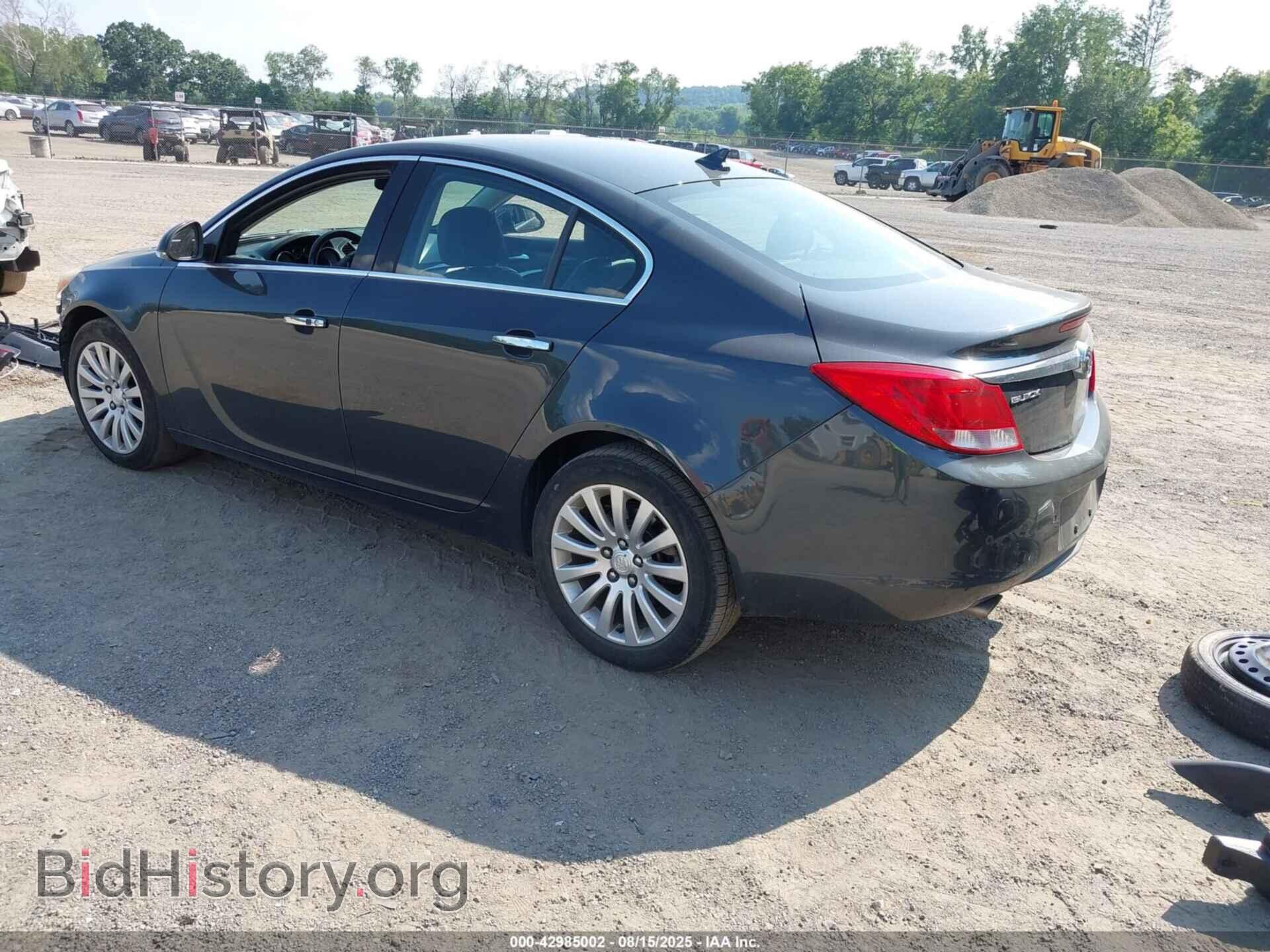 2012 BUICK REGAL - VIN: 2G4GS5EV4C9214778 - Фото 3
