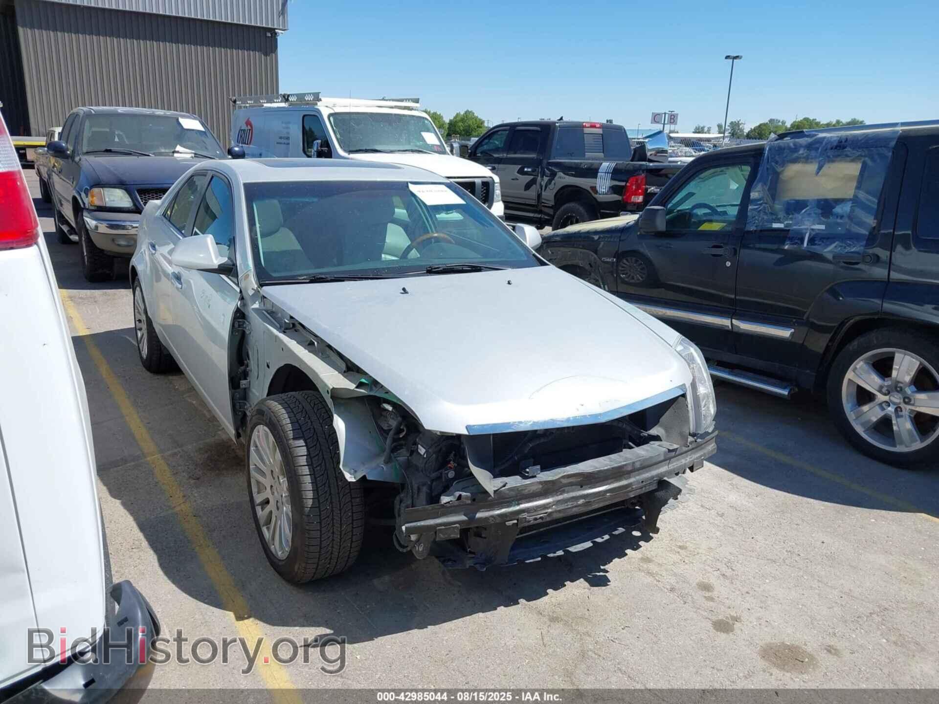 Photo 1G6DJ5EY4B0101641 - CADILLAC CTS 2011