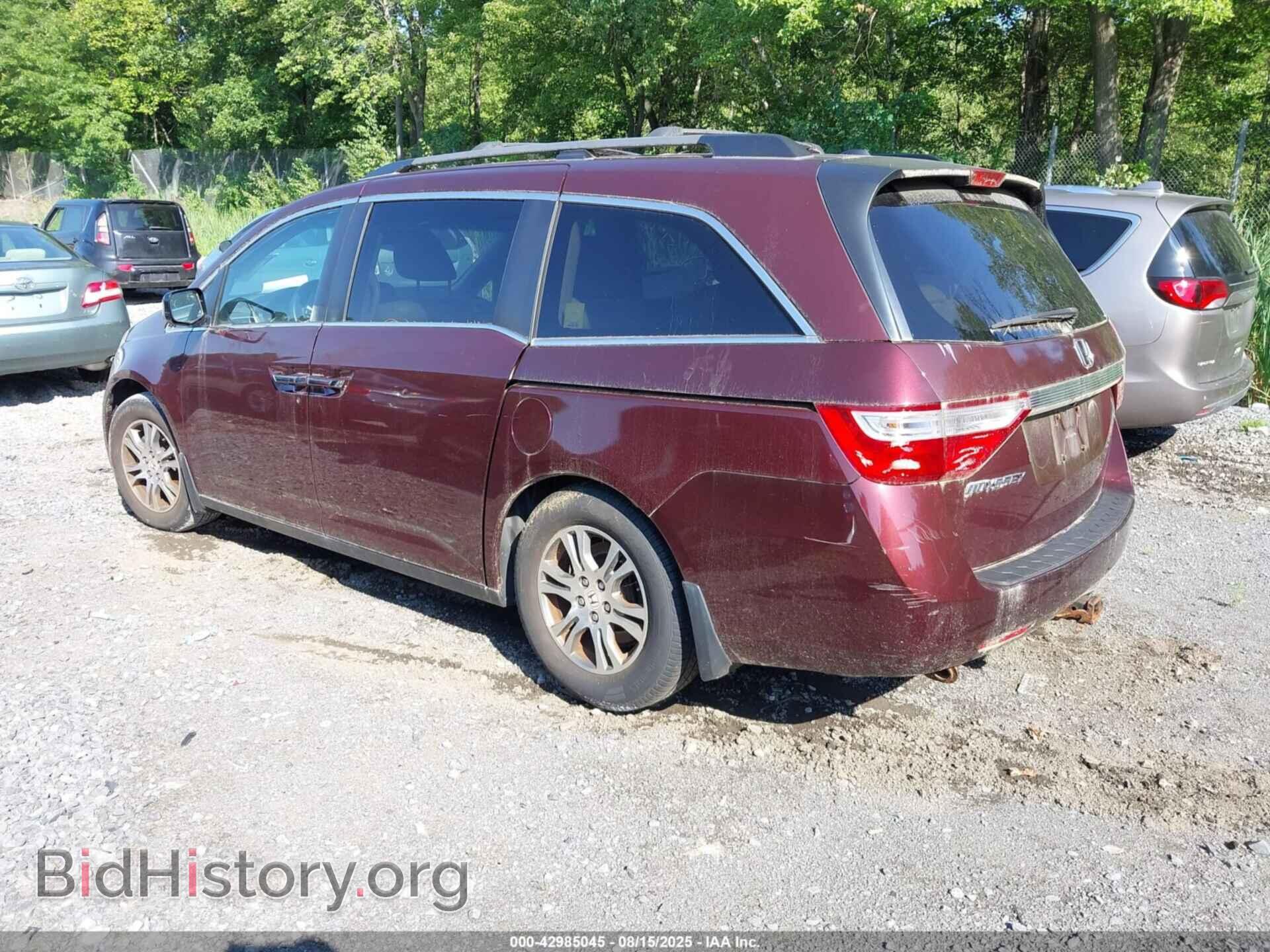 2013 HONDA ODYSSEY - VIN: 5FNRL5H61DB022438 - Фото 3