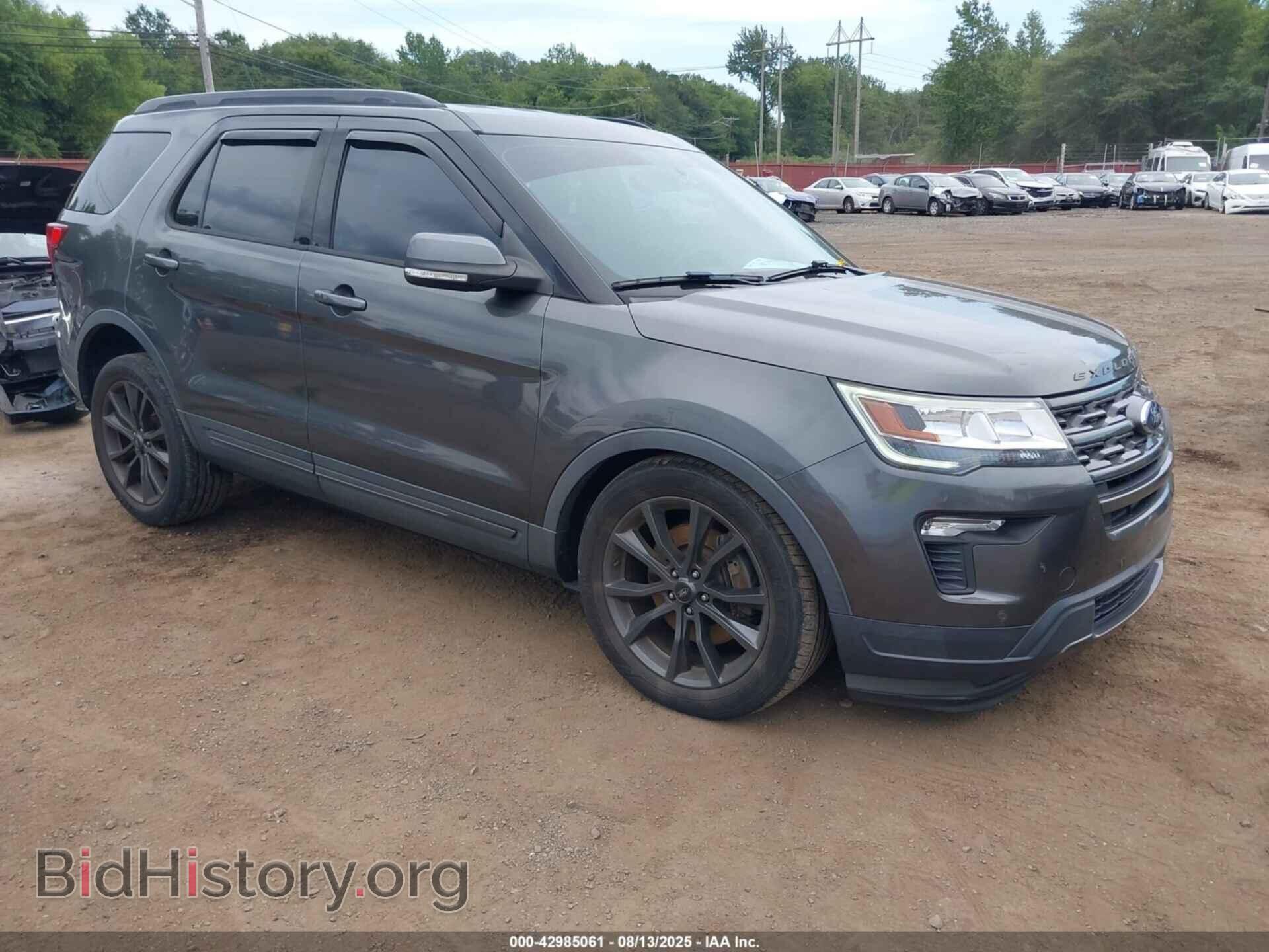Photo 1FM5K8D85JGB38118 - FORD EXPLORER 2018