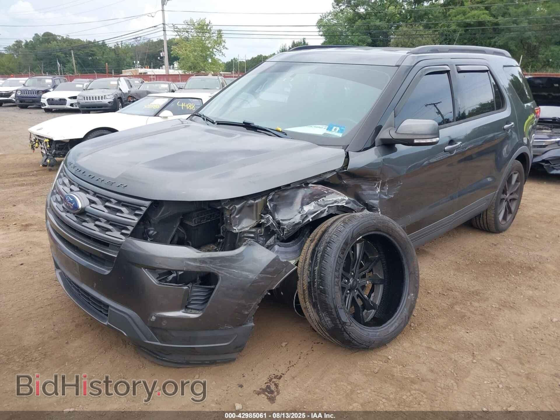 2018 FORD EXPLORER - VIN: 1FM5K8D85JGB38118 - Photo 2