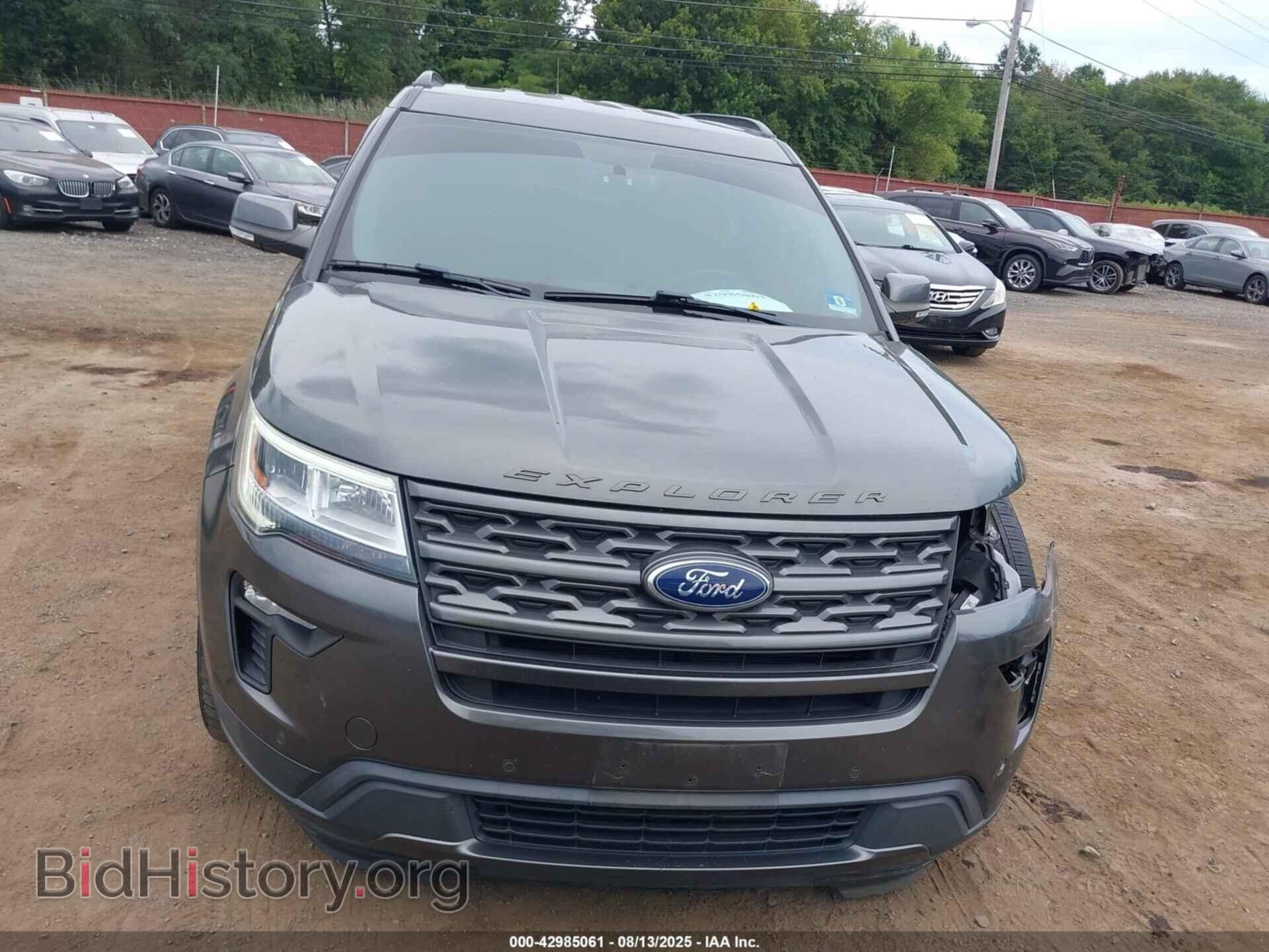 2018 FORD EXPLORER - VIN: 1FM5K8D85JGB38118 - Photo 12