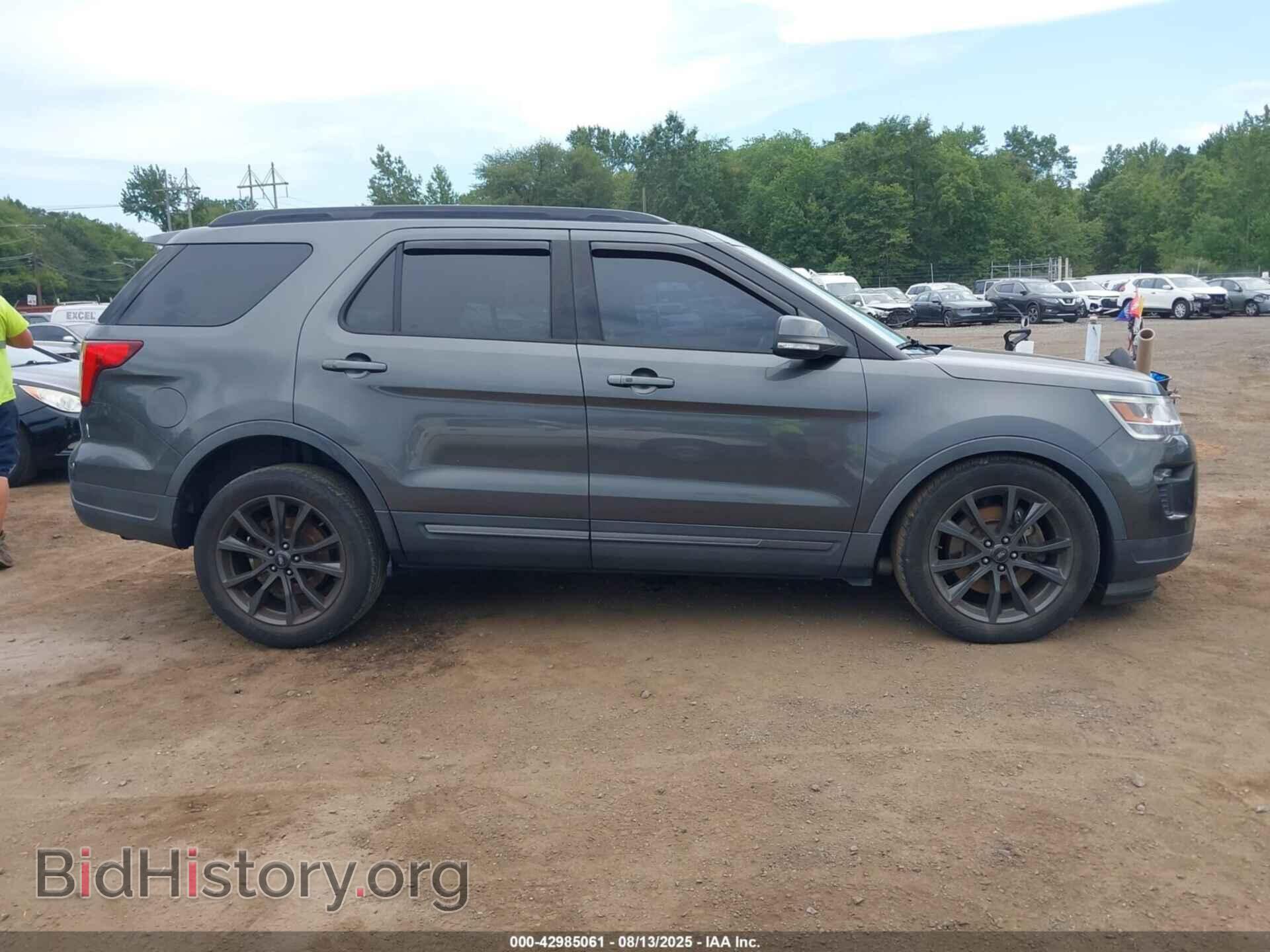 2018 FORD EXPLORER - VIN: 1FM5K8D85JGB38118 - Photo 13