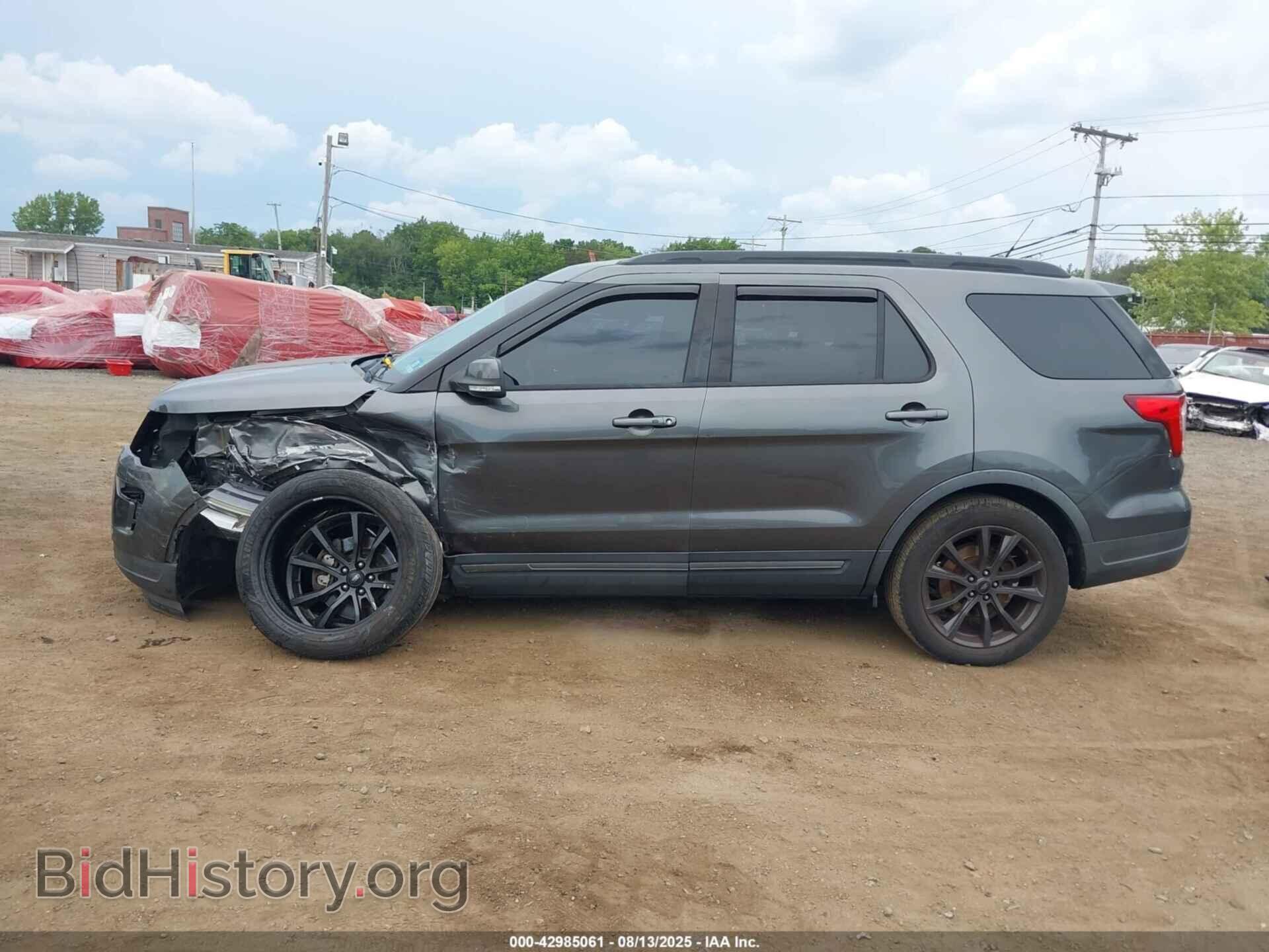 2018 FORD EXPLORER - VIN: 1FM5K8D85JGB38118 - Photo 14