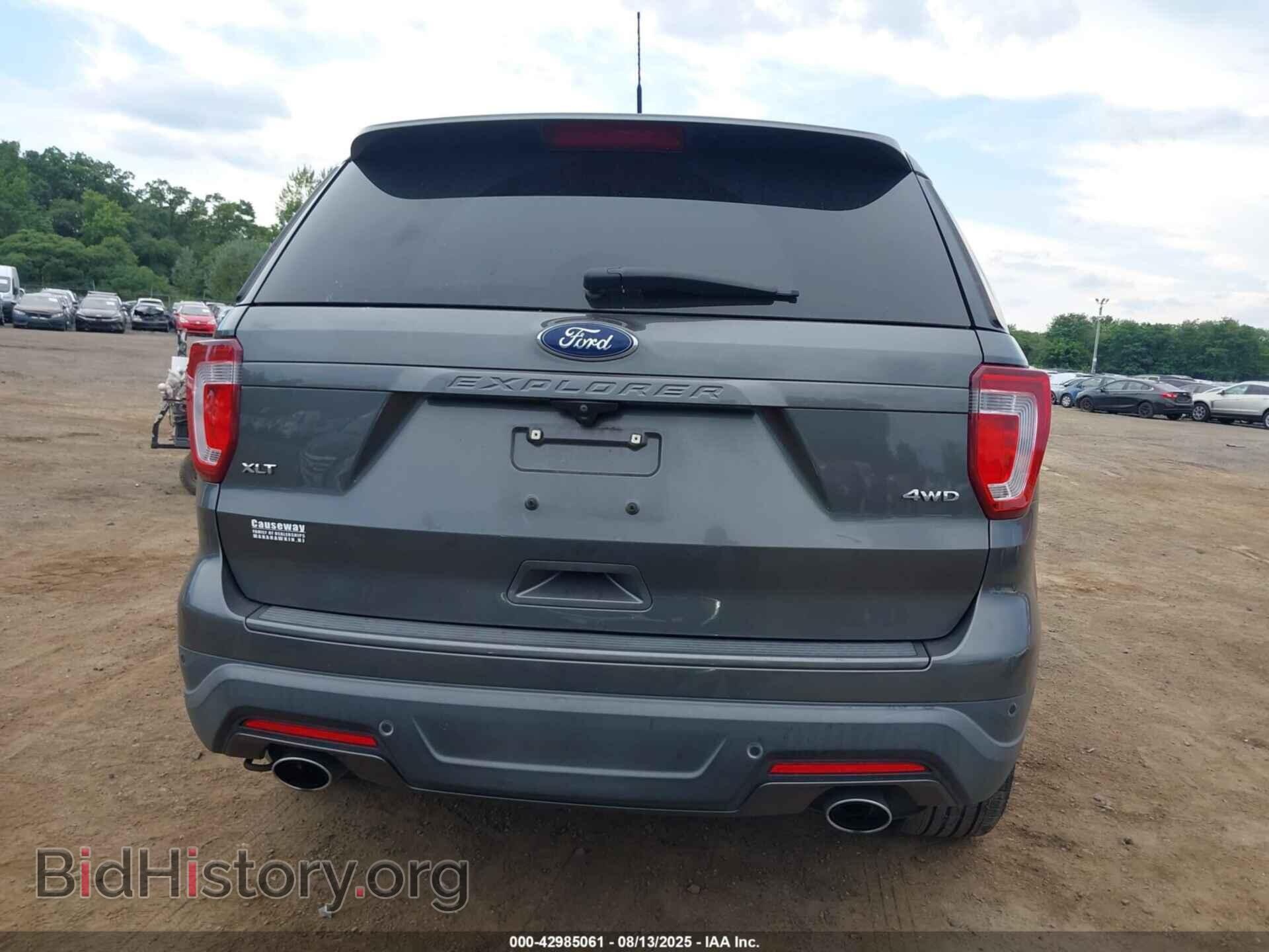 2018 FORD EXPLORER - VIN: 1FM5K8D85JGB38118 - Photo 16