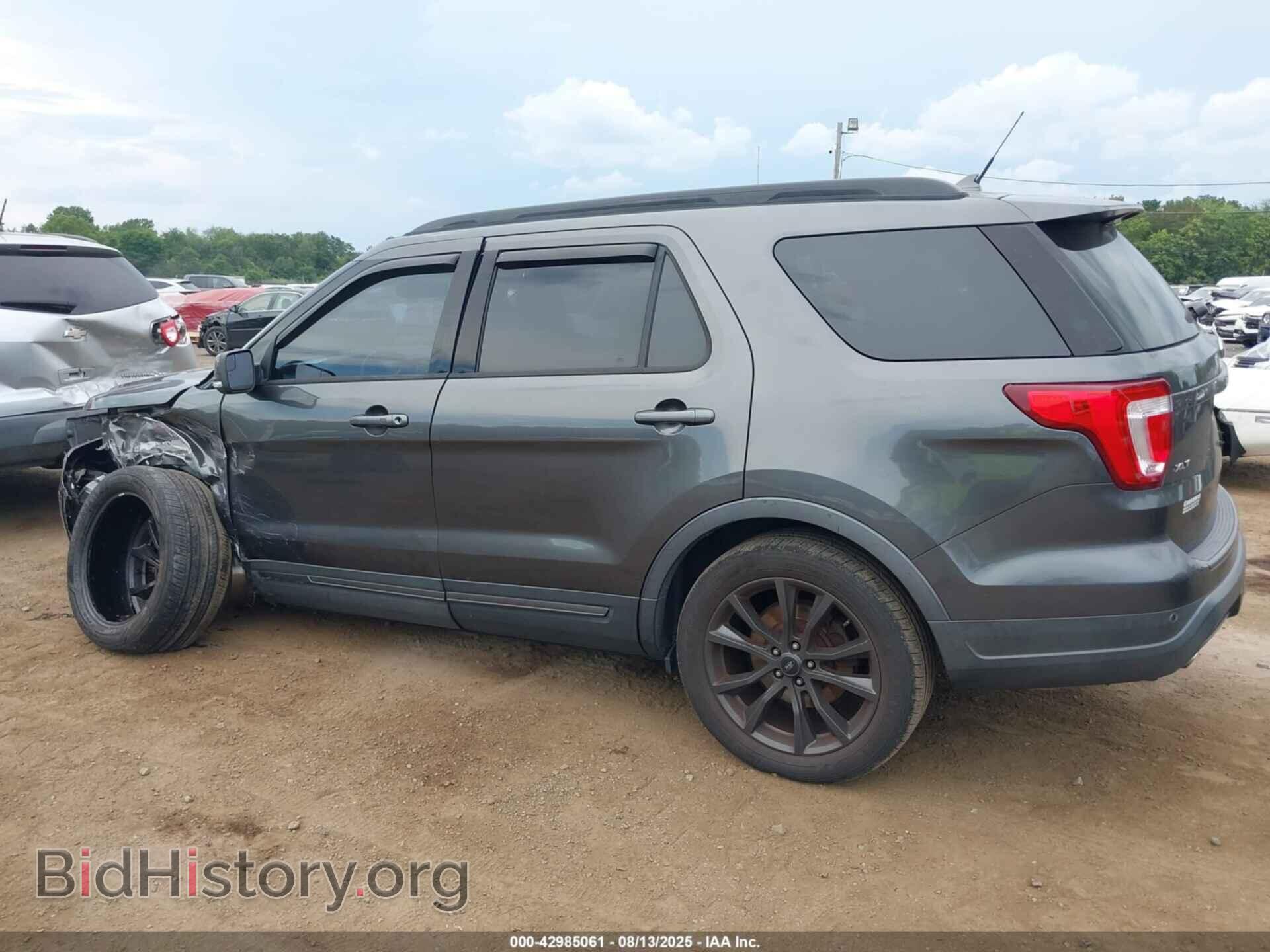 2018 FORD EXPLORER - VIN: 1FM5K8D85JGB38118 - Photo 17