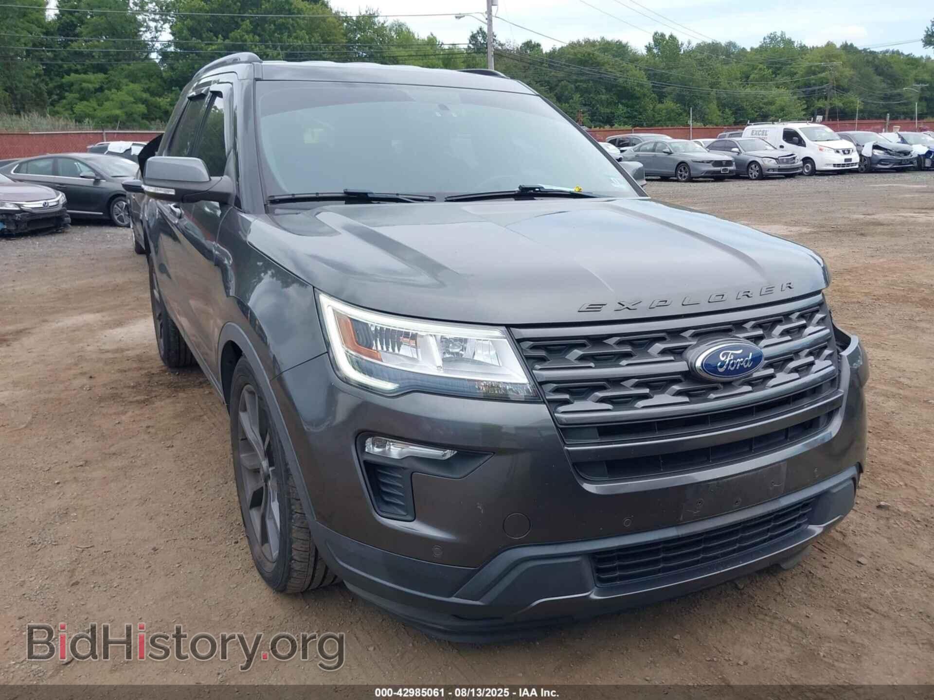2018 FORD EXPLORER - VIN: 1FM5K8D85JGB38118 - Photo 18