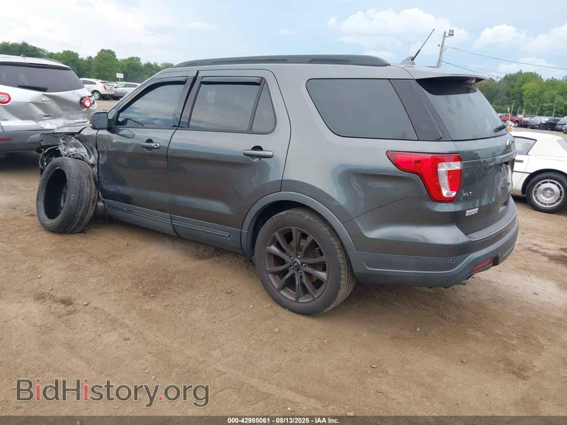 2018 FORD EXPLORER - VIN: 1FM5K8D85JGB38118 - Photo 3