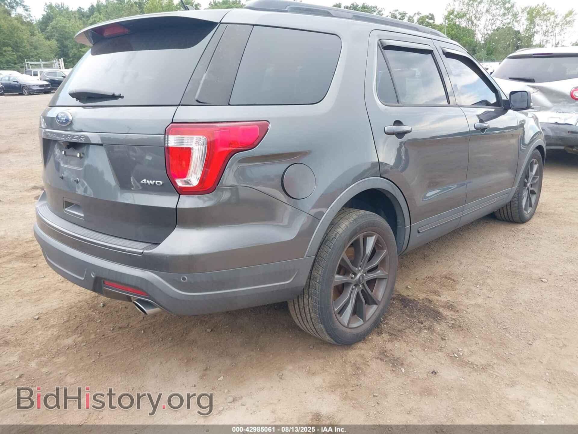 2018 FORD EXPLORER - VIN: 1FM5K8D85JGB38118 - Photo 4