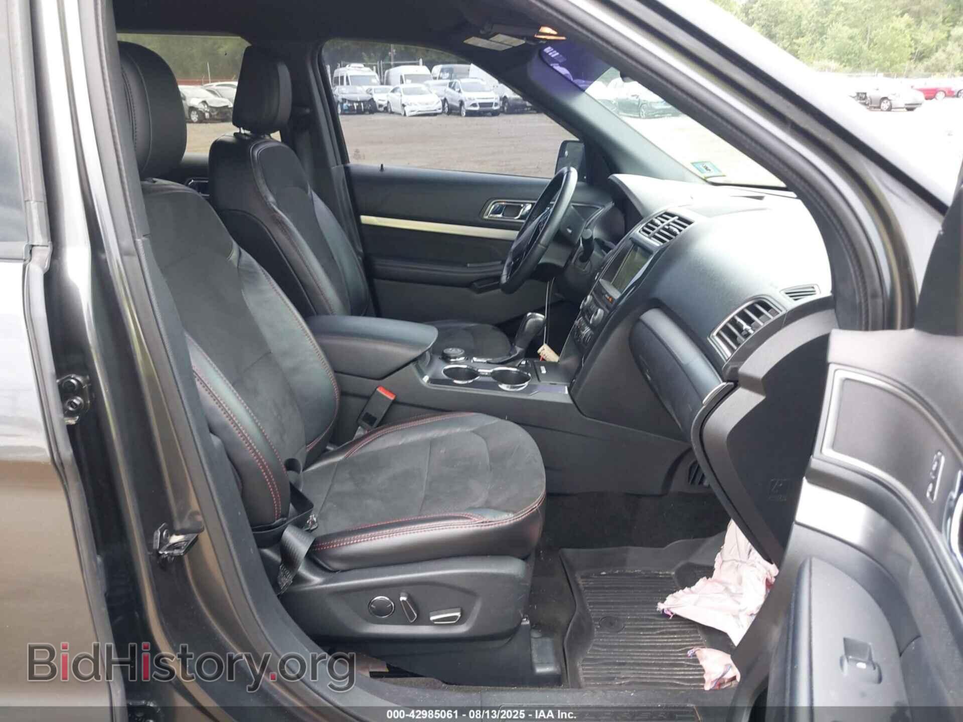 2018 FORD EXPLORER - VIN: 1FM5K8D85JGB38118 - Photo 5