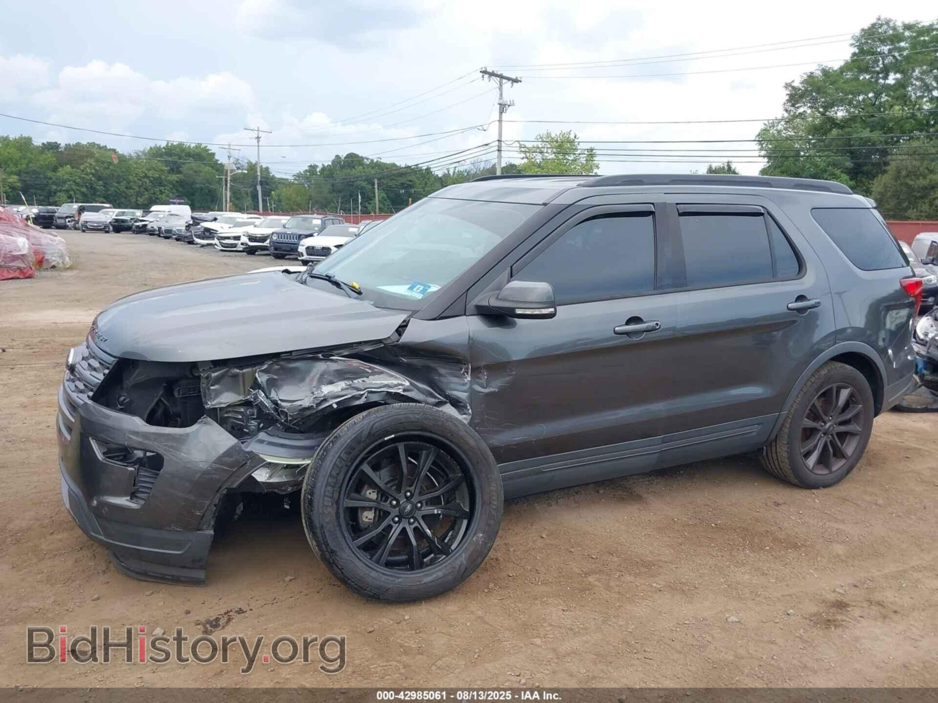 2018 FORD EXPLORER - VIN: 1FM5K8D85JGB38118 - Photo 6