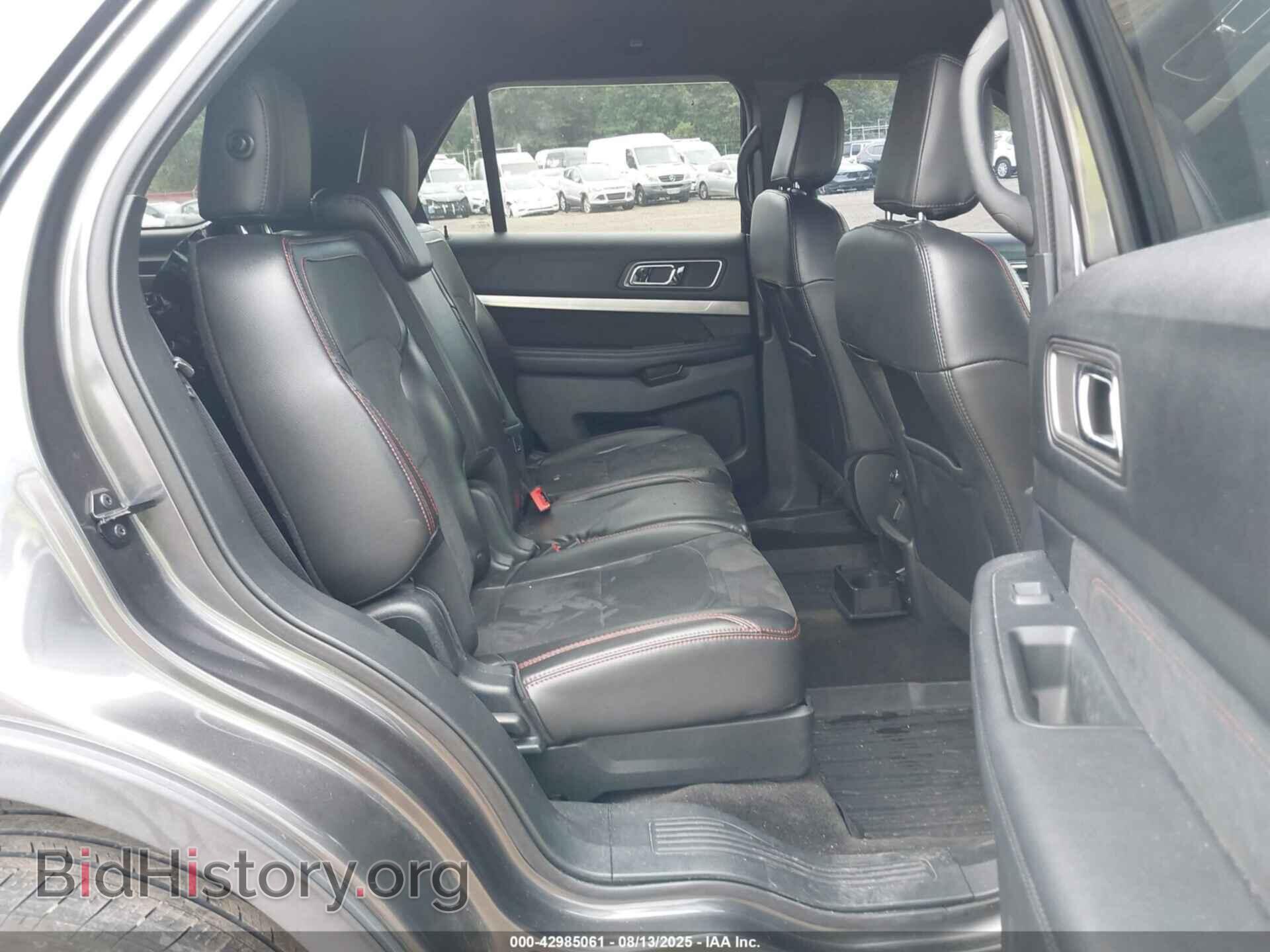 2018 FORD EXPLORER - VIN: 1FM5K8D85JGB38118 - Photo 8