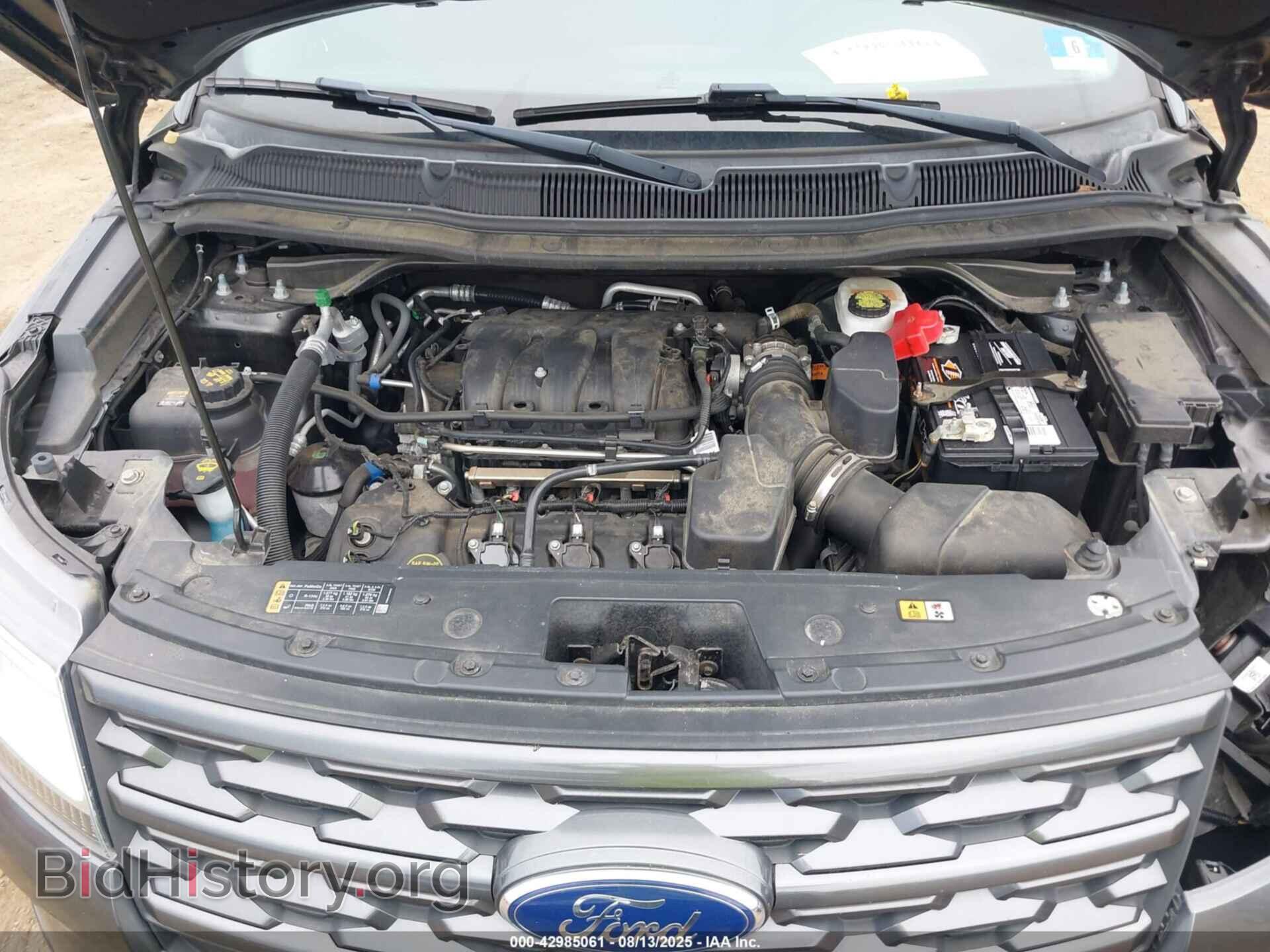 2018 FORD EXPLORER - VIN: 1FM5K8D85JGB38118 - Photo 10