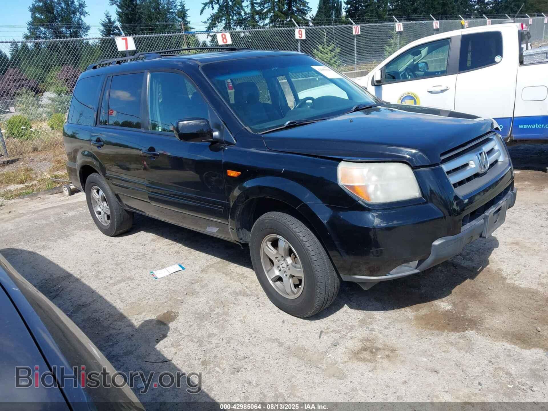 Фотография 5FNYF18718B020182 - HONDA PILOT 2008
