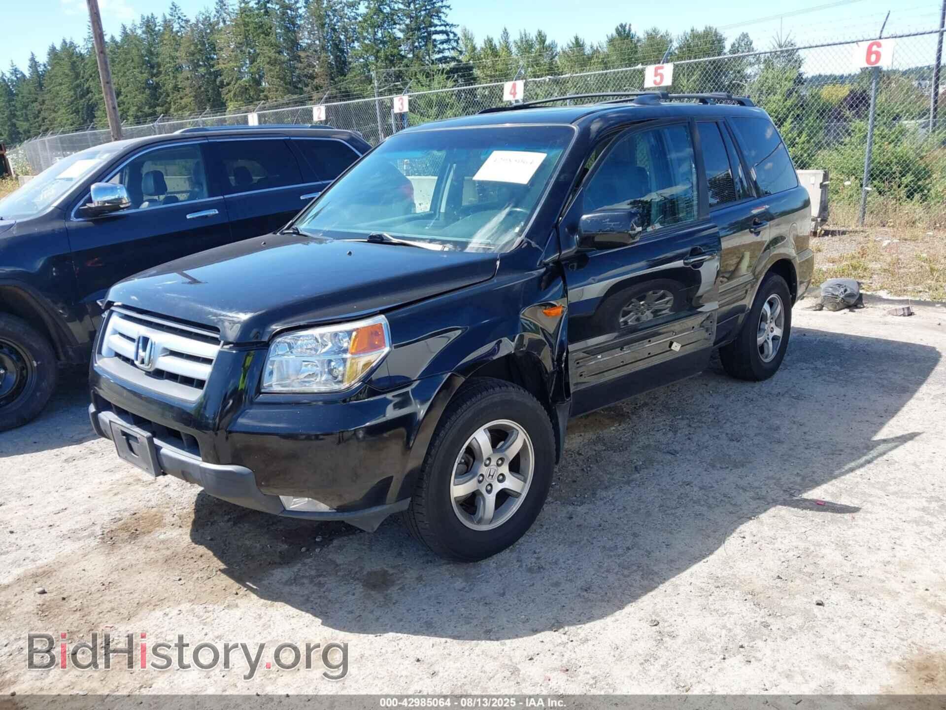 2008 HONDA PILOT - VIN: 5FNYF18718B020182 - Фото 2