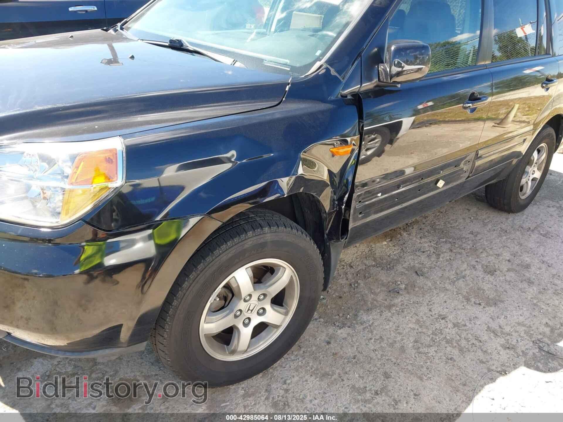 2008 HONDA PILOT - VIN: 5FNYF18718B020182 - Фото 6