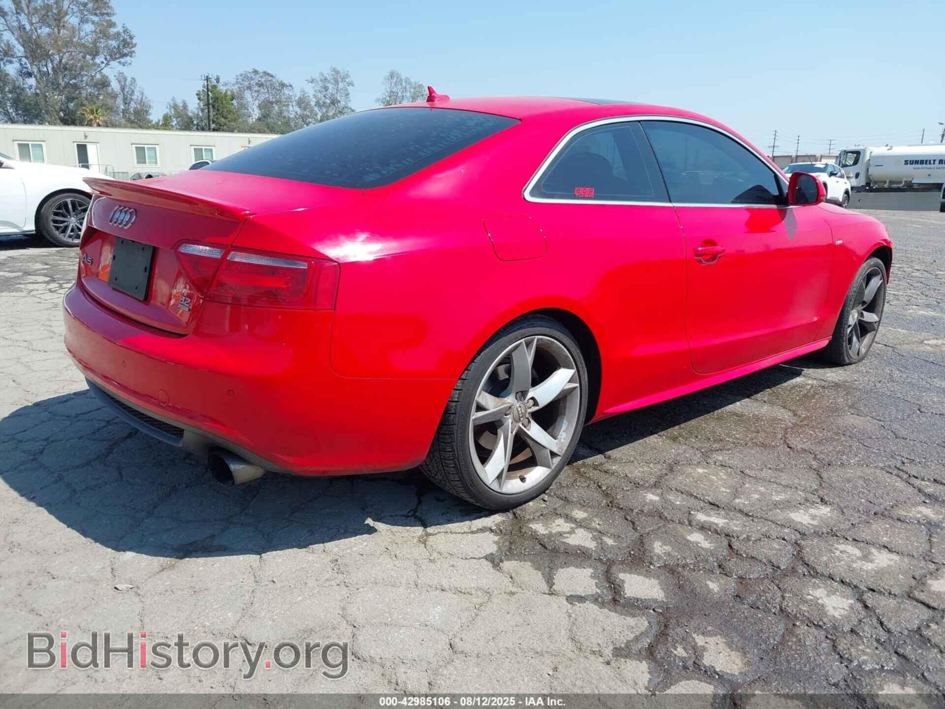 2009 AUDI A5 - VIN: WAUDK78T39A018581 - Фото 4