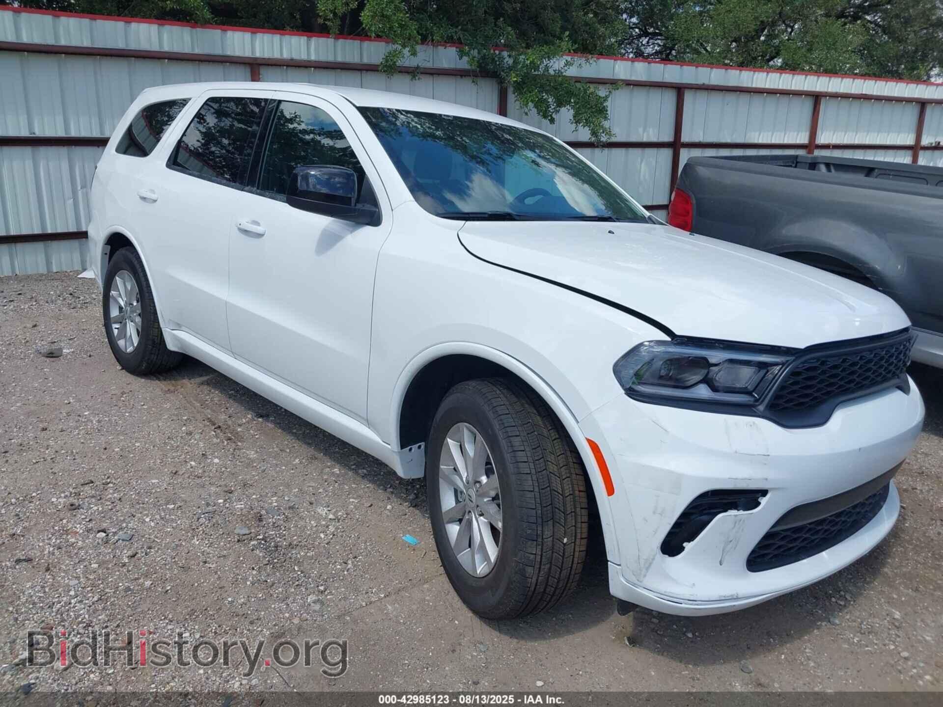 Фотография 1C4RDHDG2SC545698 - DODGE DURANGO 2025
