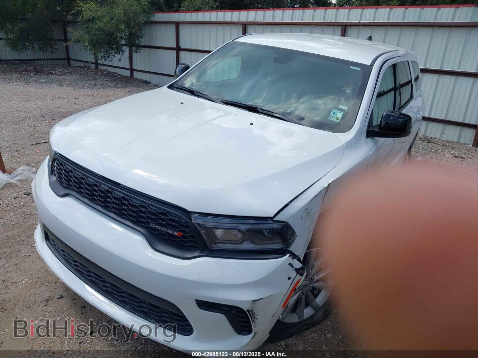 2025 DODGE DURANGO - VIN: 1C4RDHDG2SC545698 - Фото 2