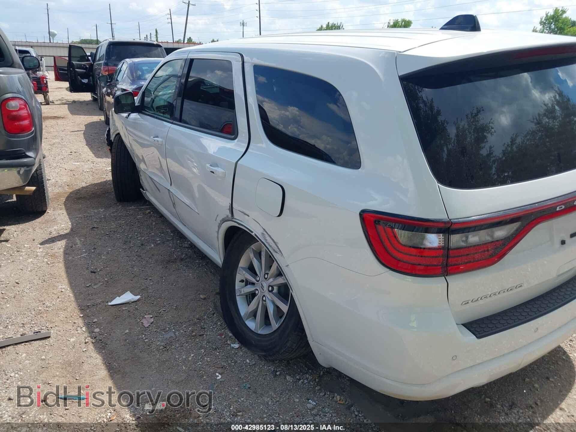 2025 DODGE DURANGO - VIN: 1C4RDHDG2SC545698 - Фото 3