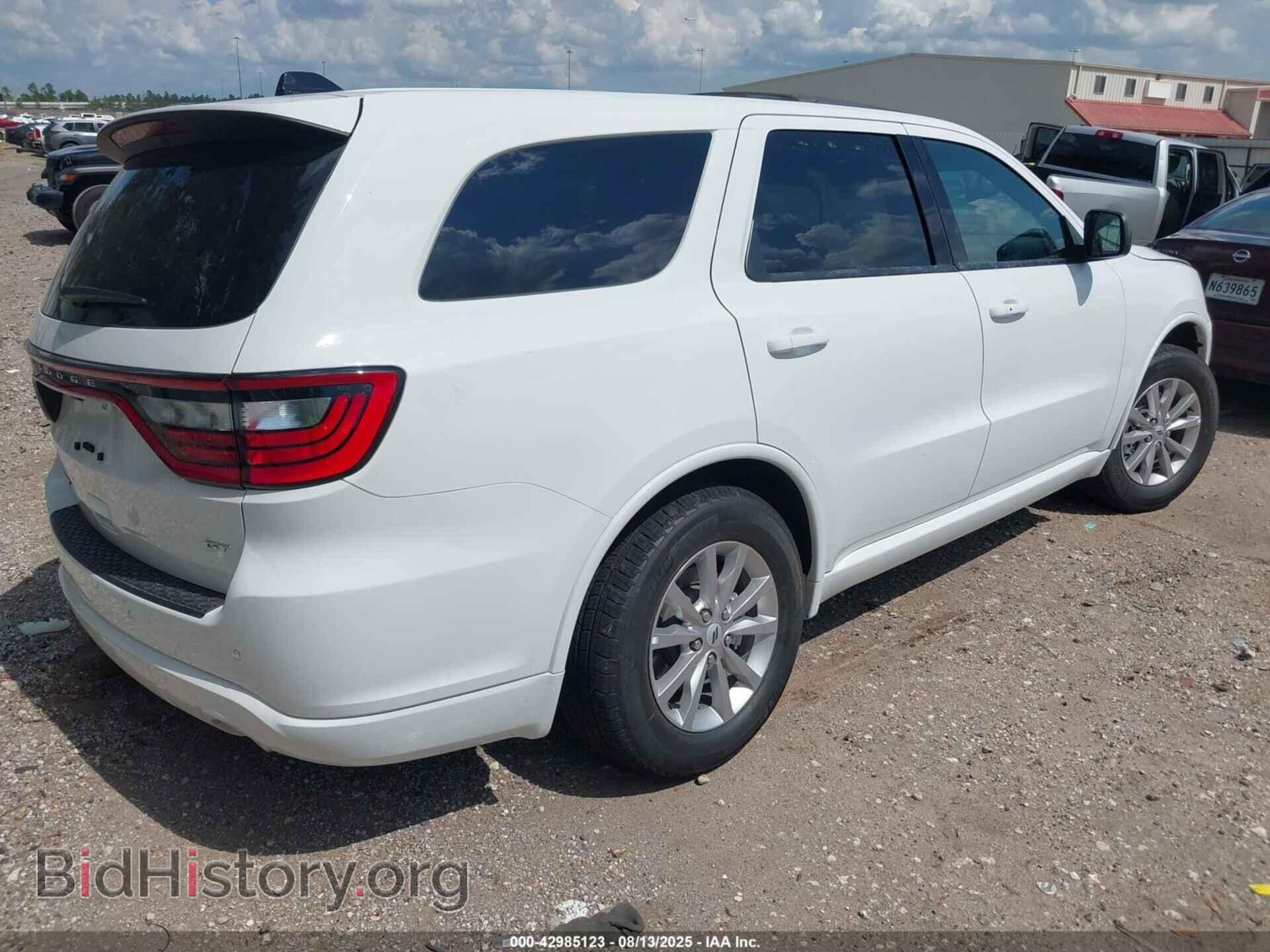 2025 DODGE DURANGO - VIN: 1C4RDHDG2SC545698 - Фото 4