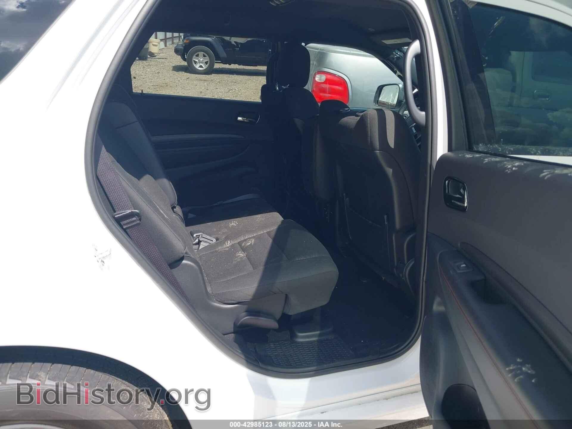 2025 DODGE DURANGO - VIN: 1C4RDHDG2SC545698 - Фото 8