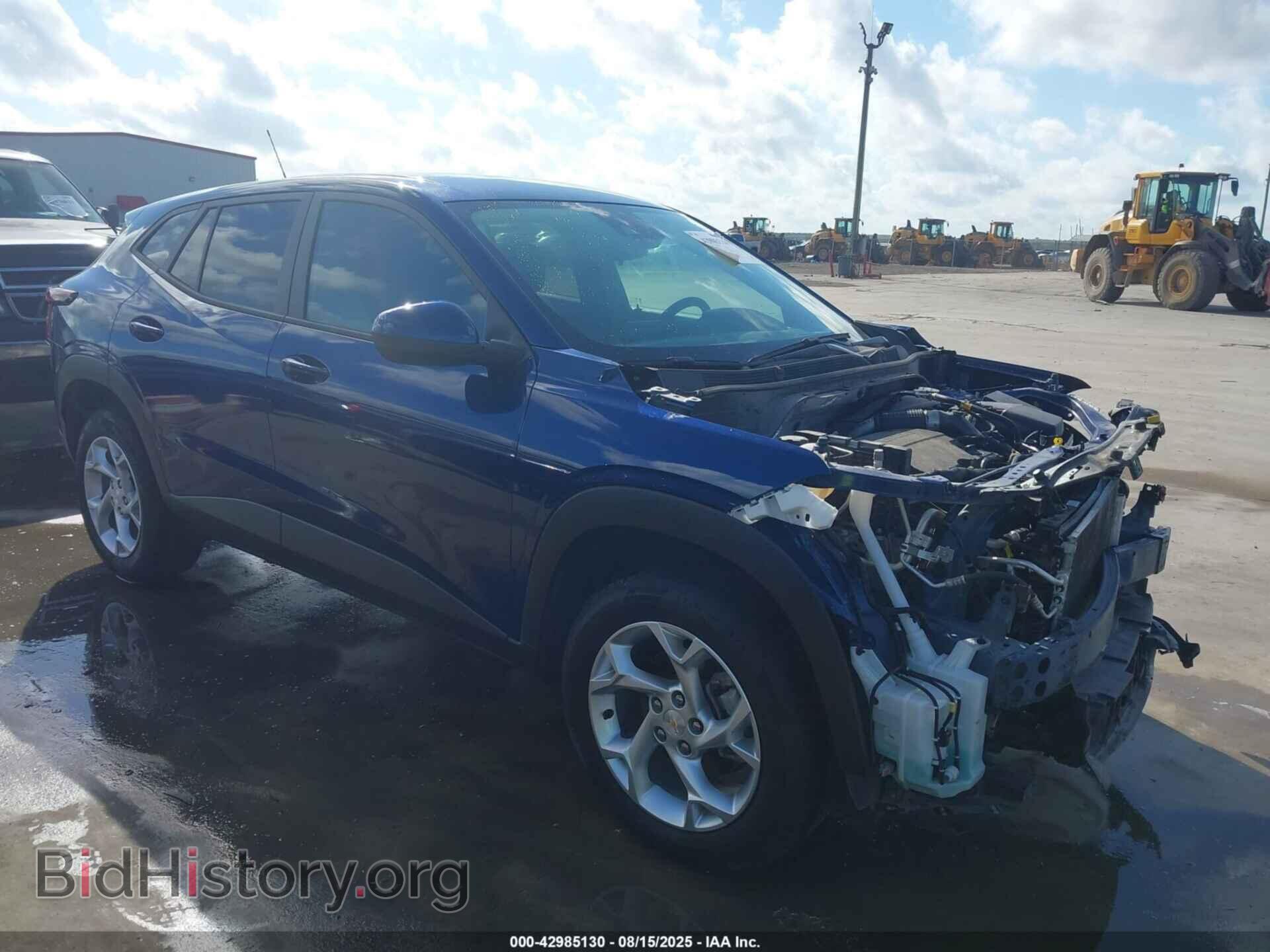 Photo KL77LFE26RC132823 - CHEVROLET TRAX 2024