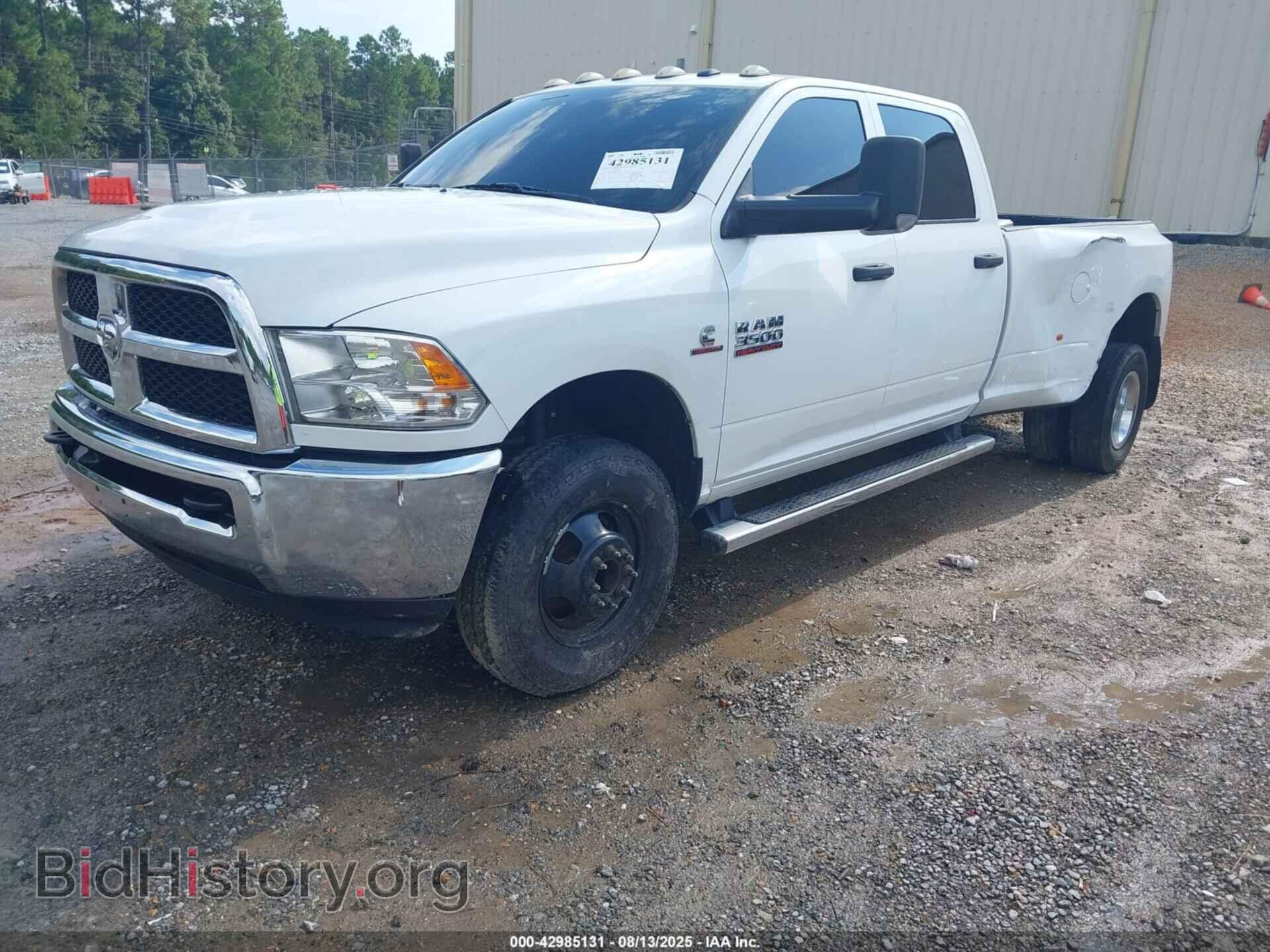 2018 RAM 3500 - VIN: 3C63RRGL9JG397316 - Фото 2