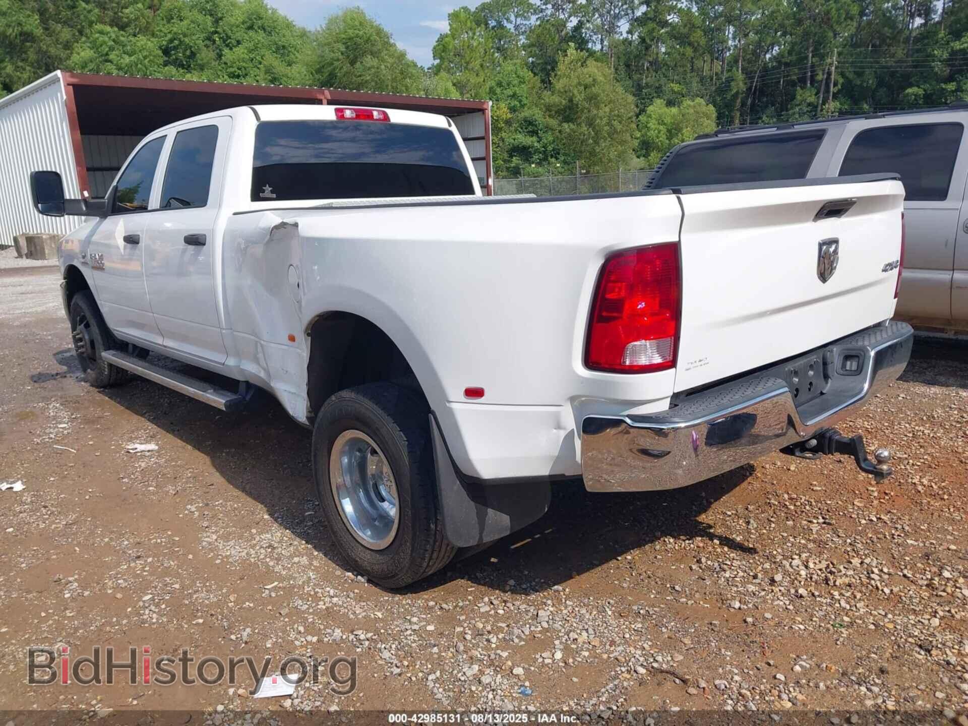 2018 RAM 3500 - VIN: 3C63RRGL9JG397316 - Фото 3
