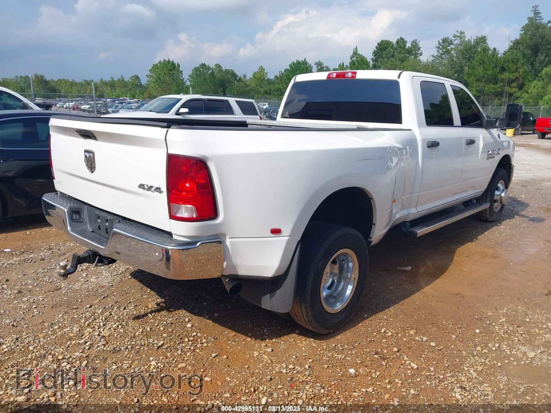 2018 RAM 3500 - VIN: 3C63RRGL9JG397316 - Фото 4