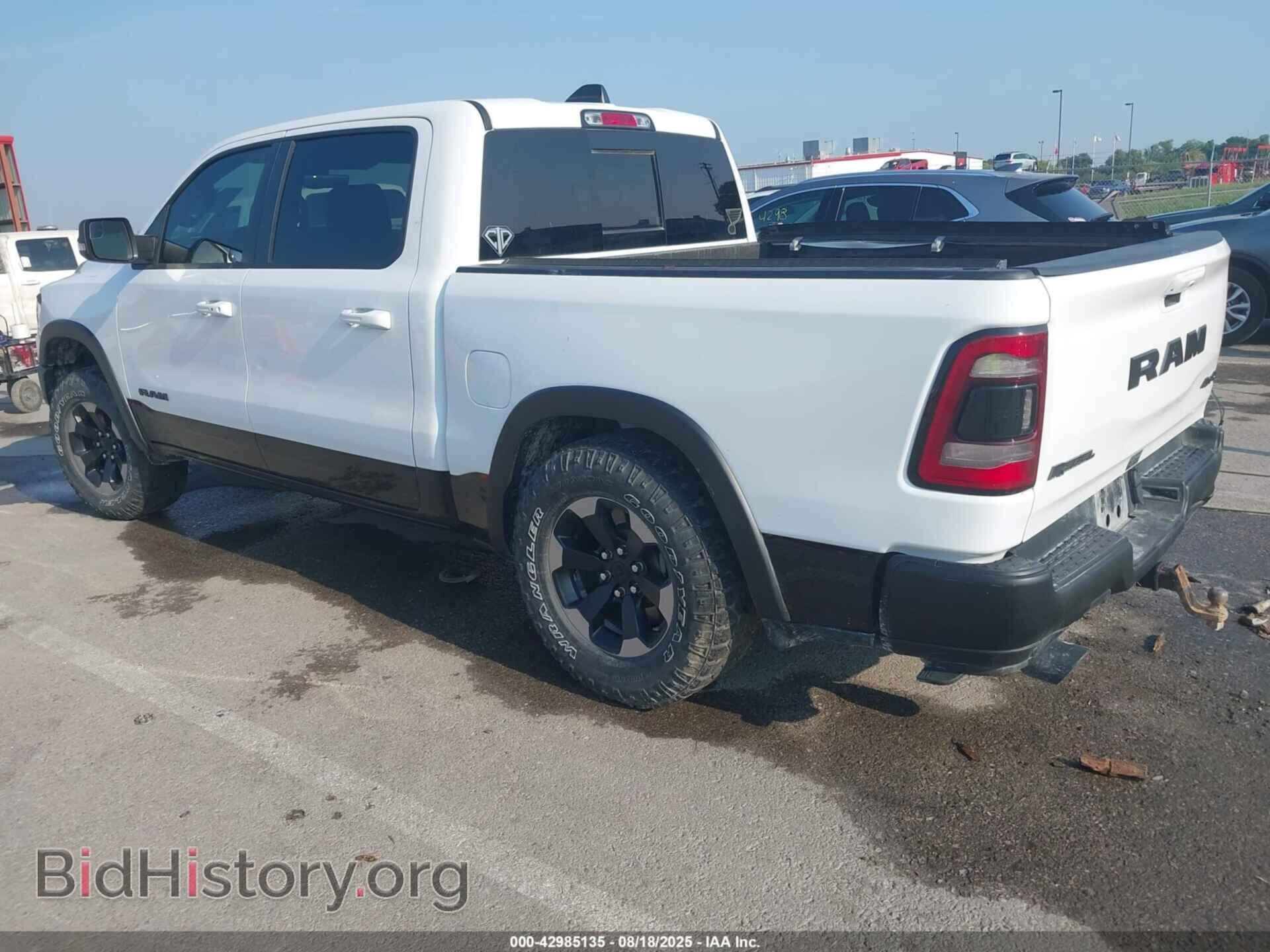 2020 RAM 1500 - VIN: 1C6SRFLT7LN268999 - Фото 3