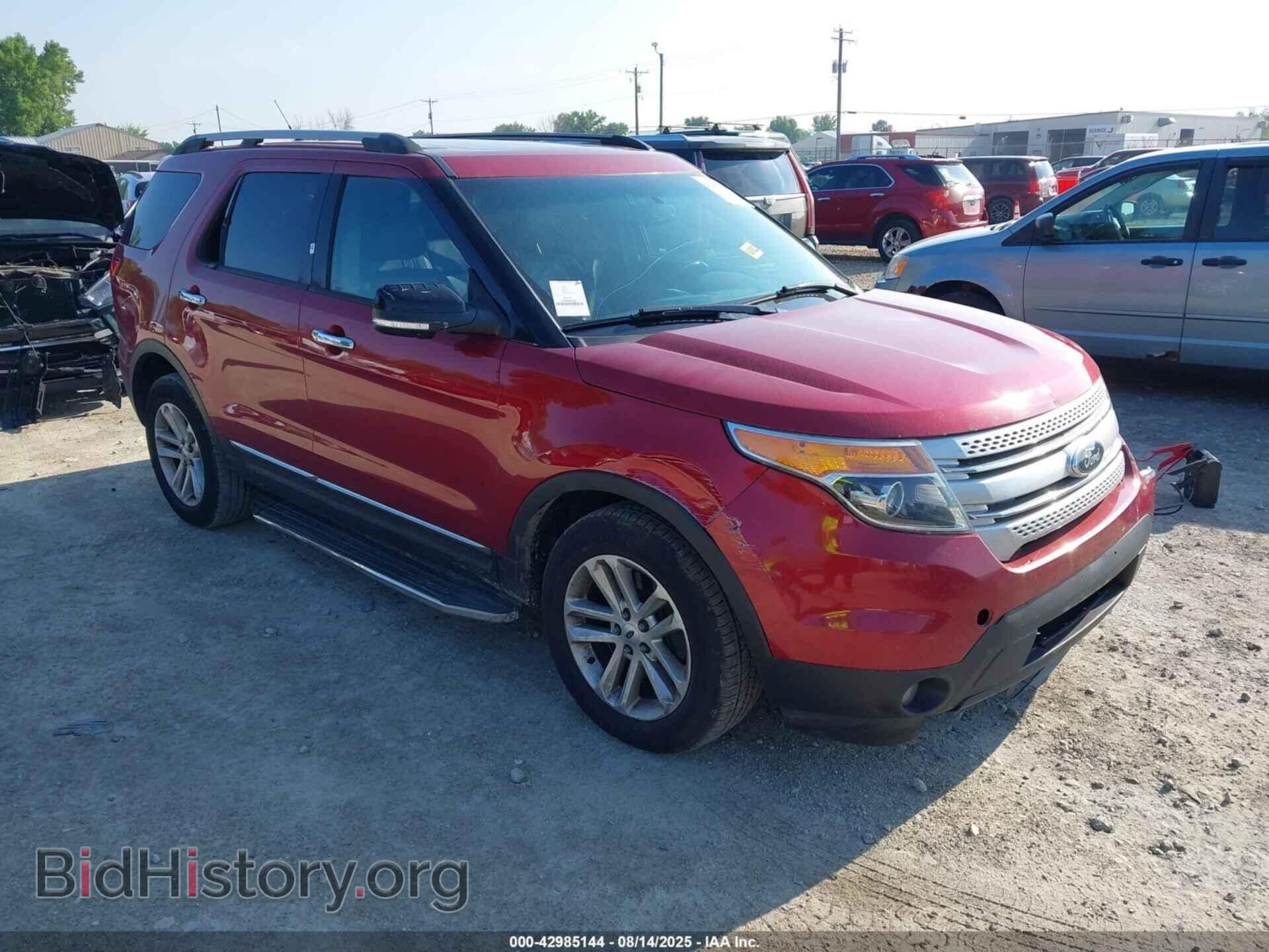 Фотография 1FM5K8D85EGA42379 - FORD EXPLORER 2014