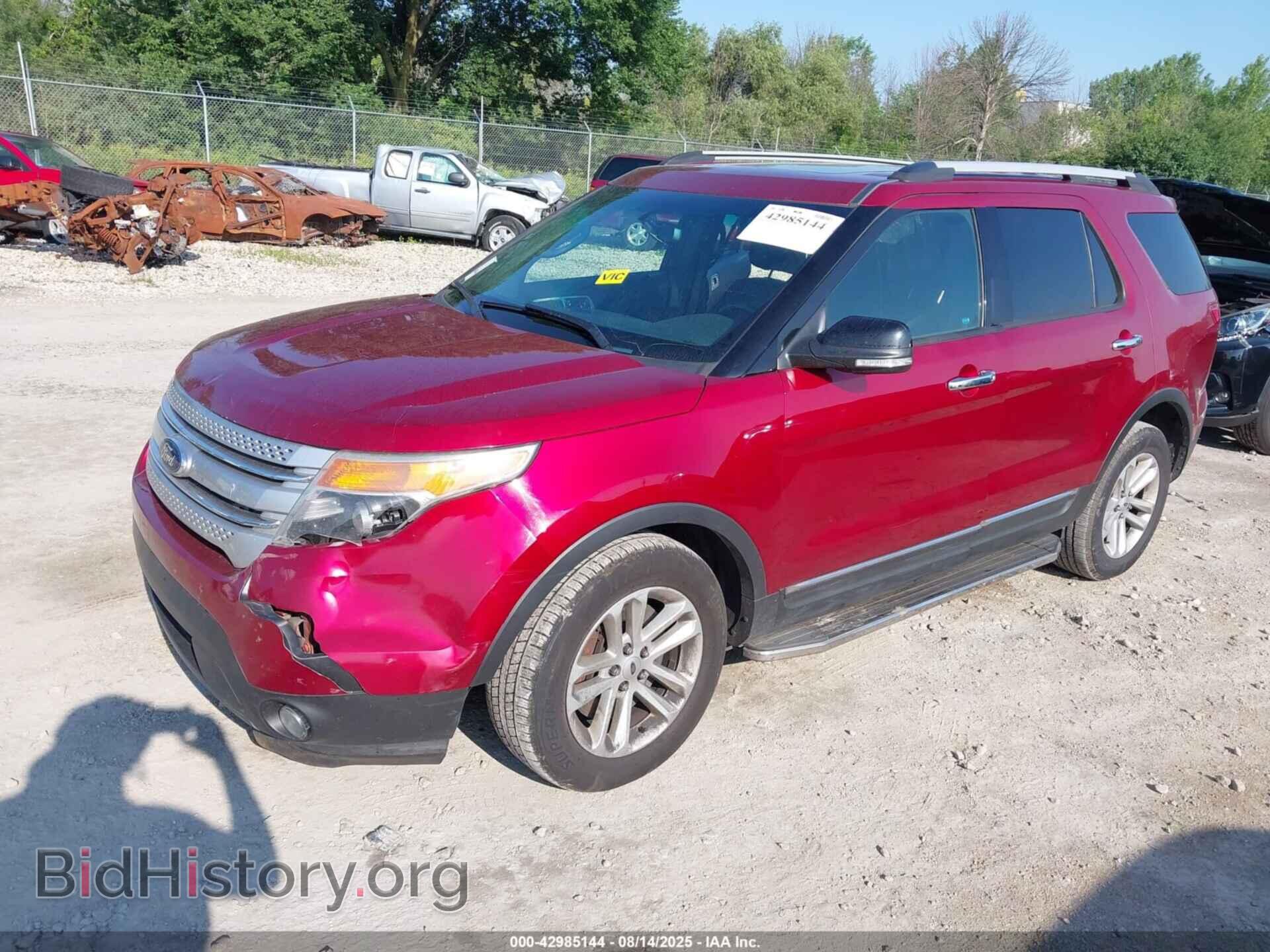 2014 FORD EXPLORER - VIN: 1FM5K8D85EGA42379 - Фото 2