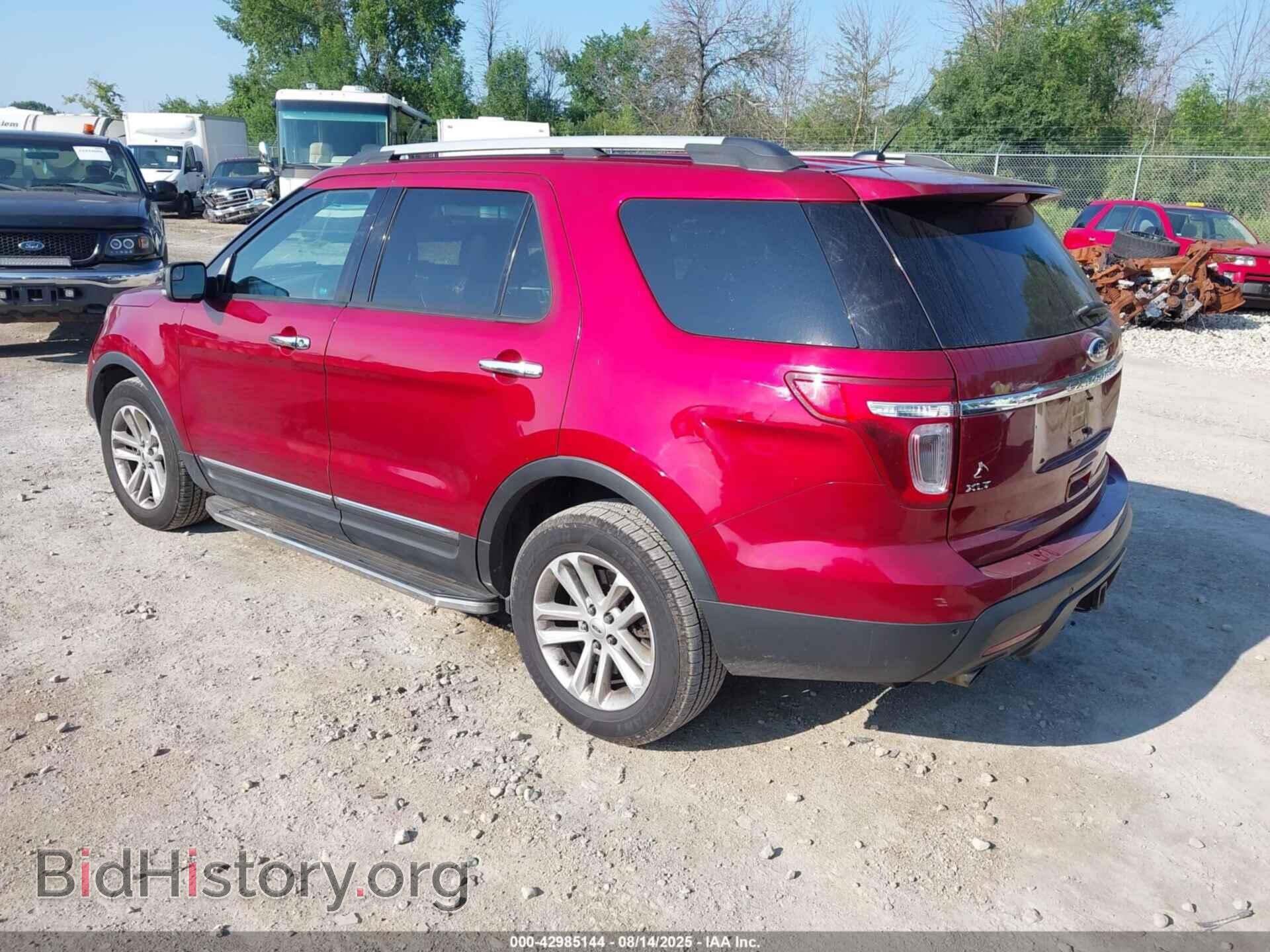 2014 FORD EXPLORER - VIN: 1FM5K8D85EGA42379 - Фото 3