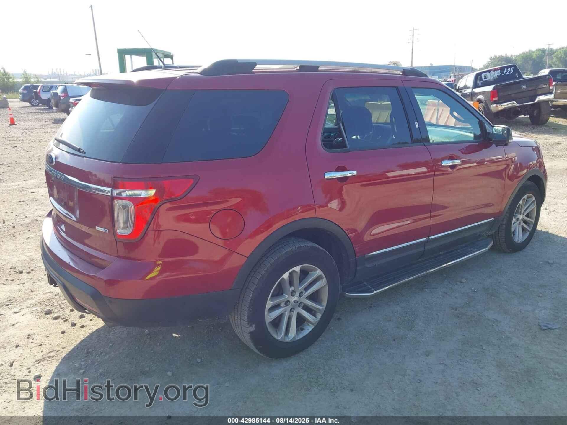 2014 FORD EXPLORER - VIN: 1FM5K8D85EGA42379 - Фото 4